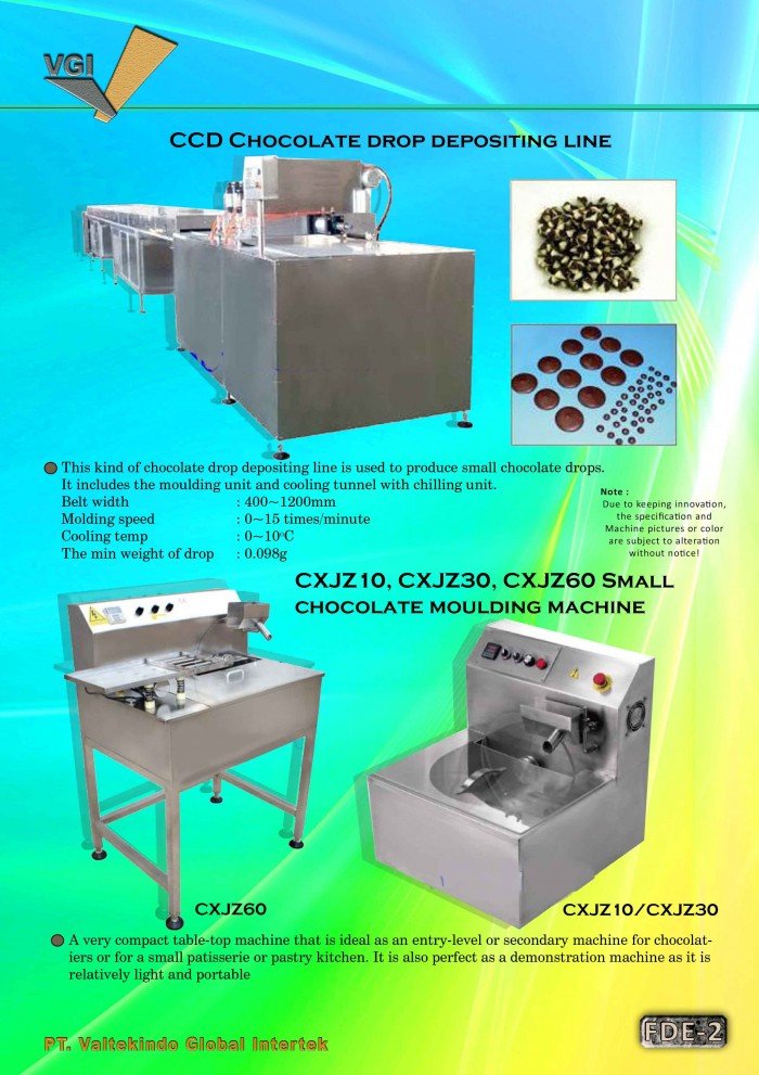 Chocolate Processing Equipment 1