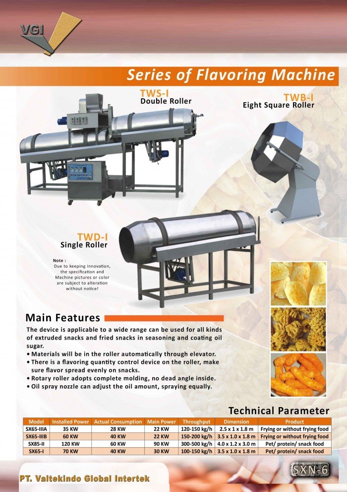 Flavoring Machine