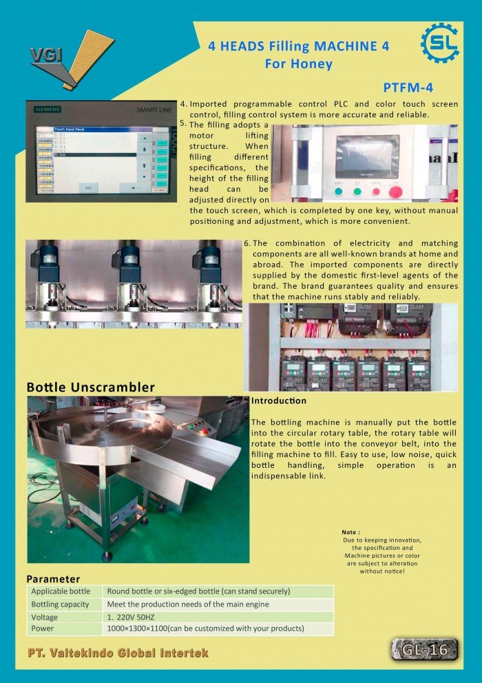 Honey Filling Packaging Machines