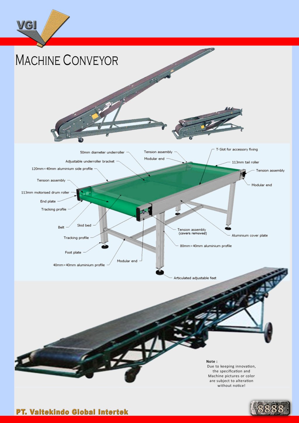 Mesin Conveyor1