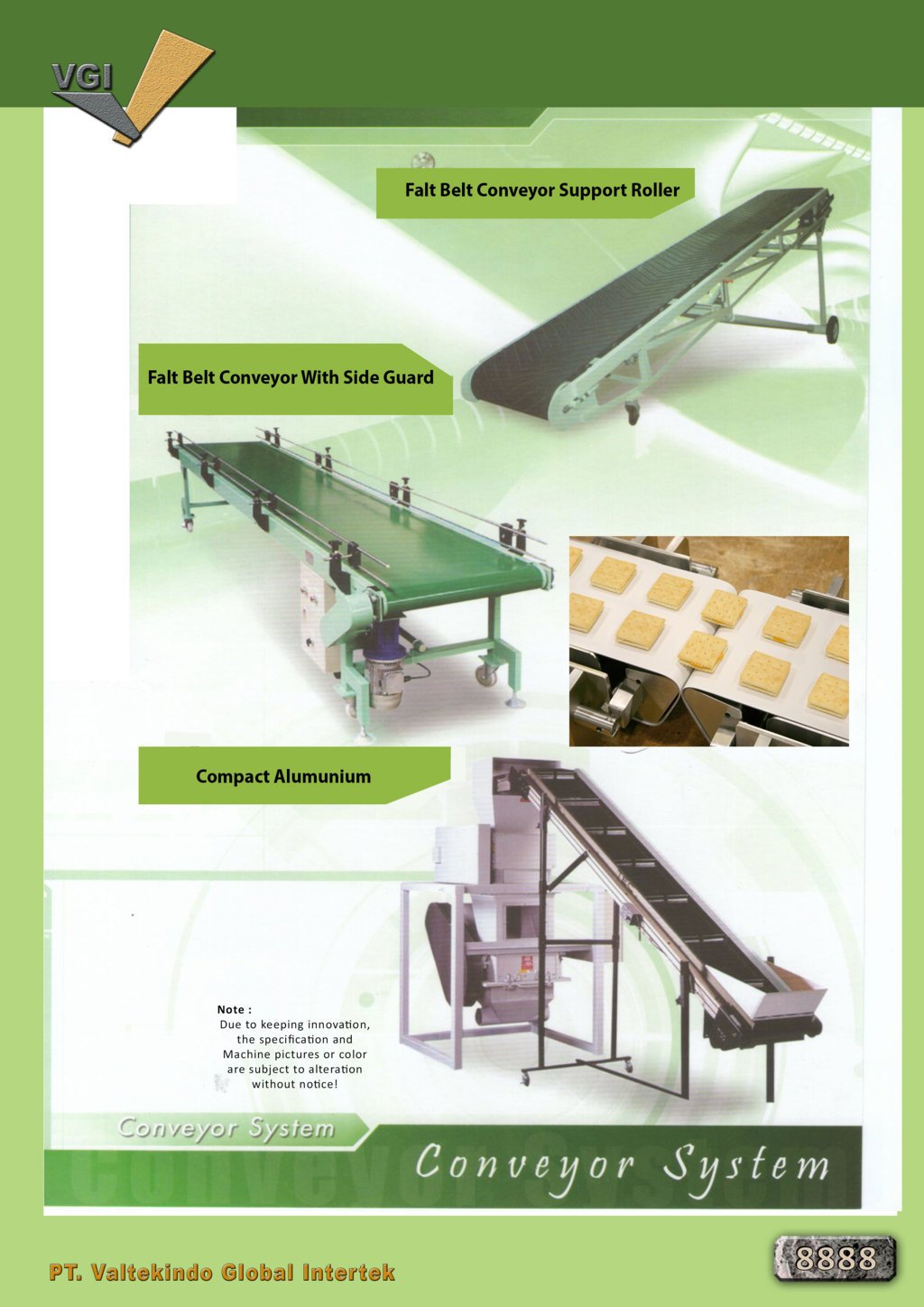 Mesin Conveyor4