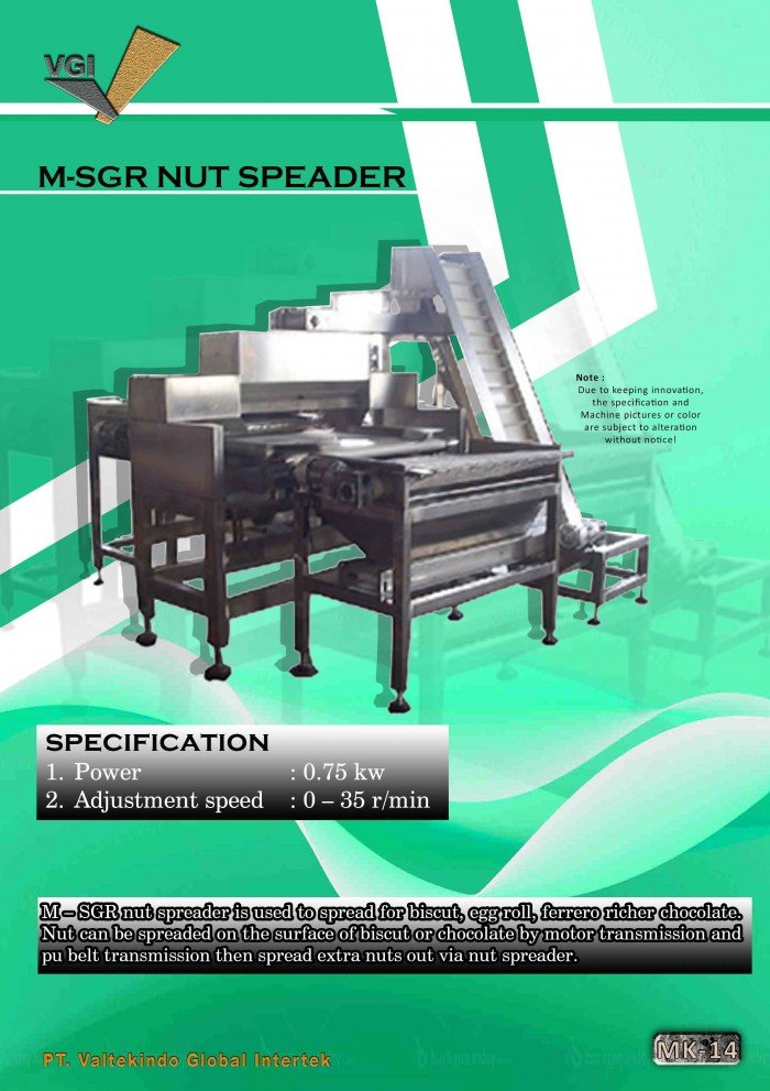 M-SGR Nut Speader