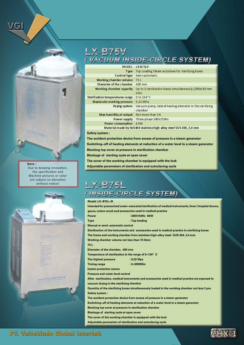 Autoclave Series 