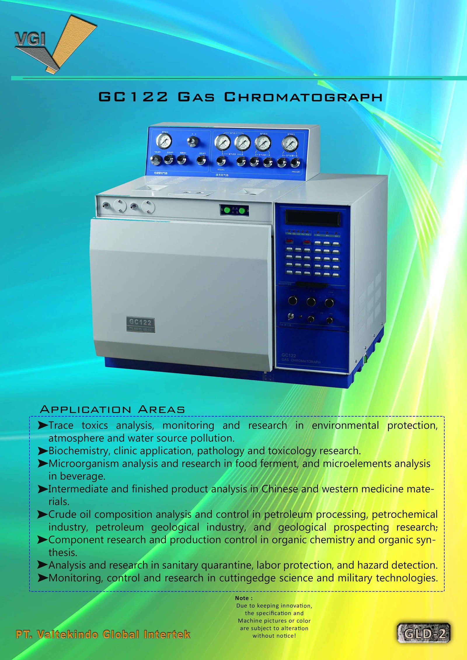 Gas Chromatograph