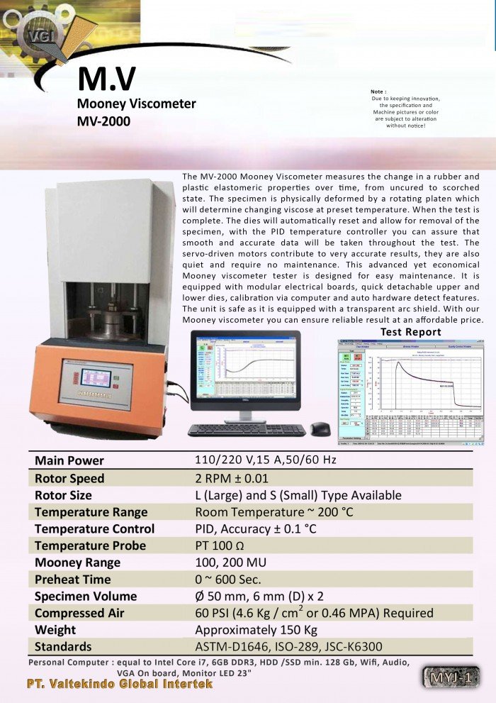 Mooney Viscometer 2