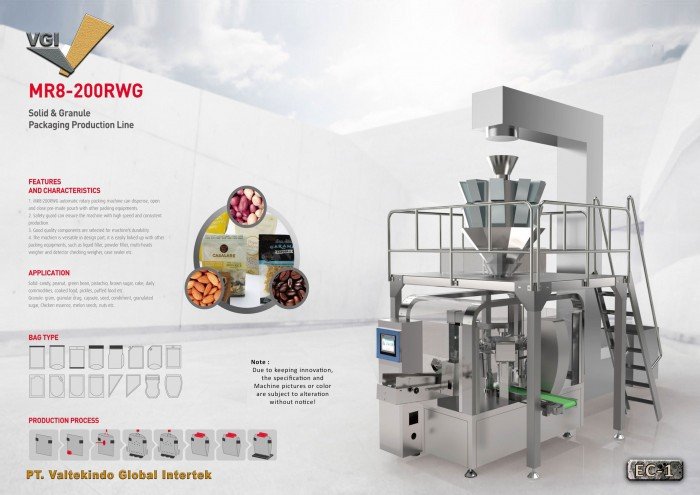 Solid & Granule Packaging Production Line