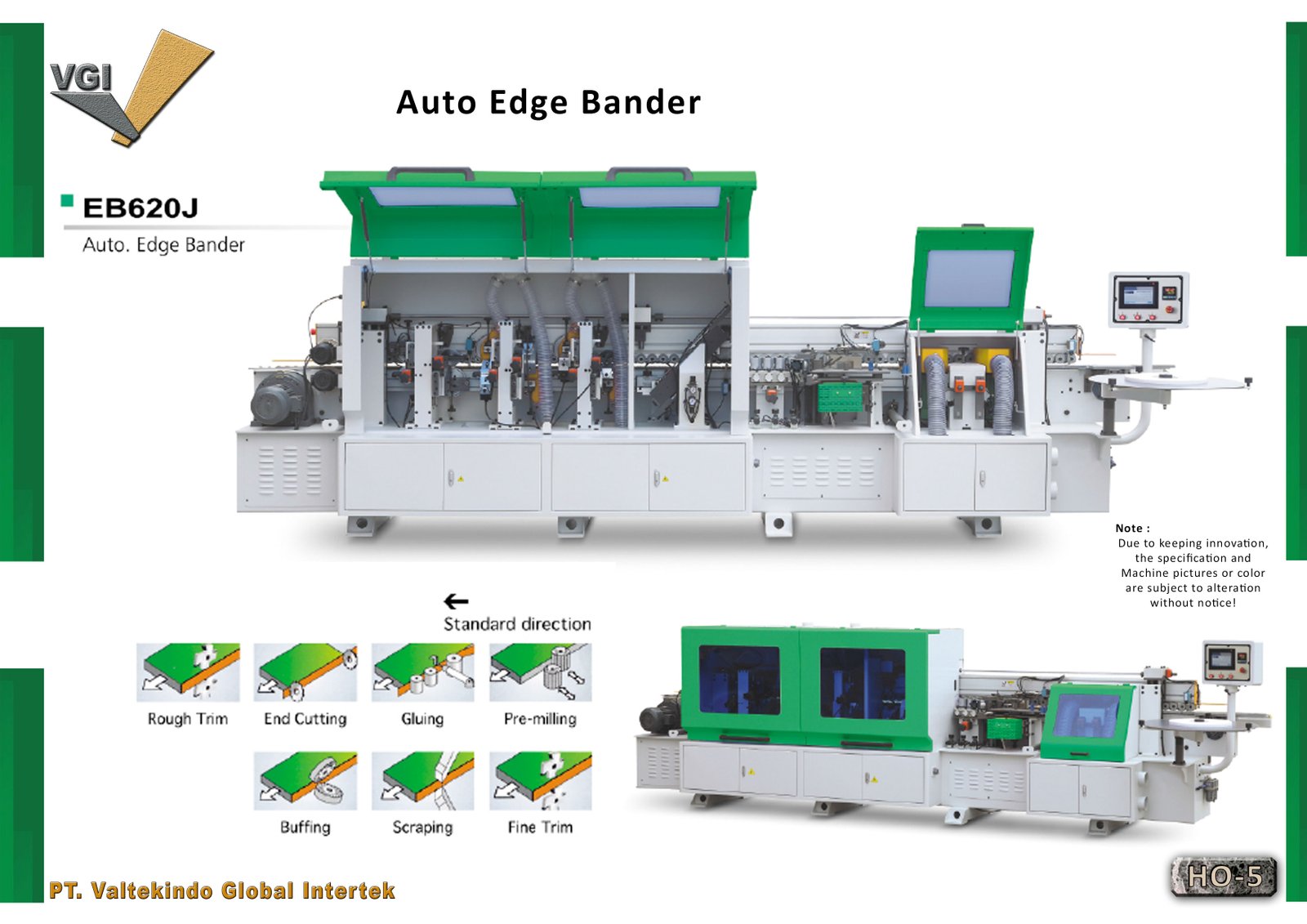 Auto Edge Bander 2