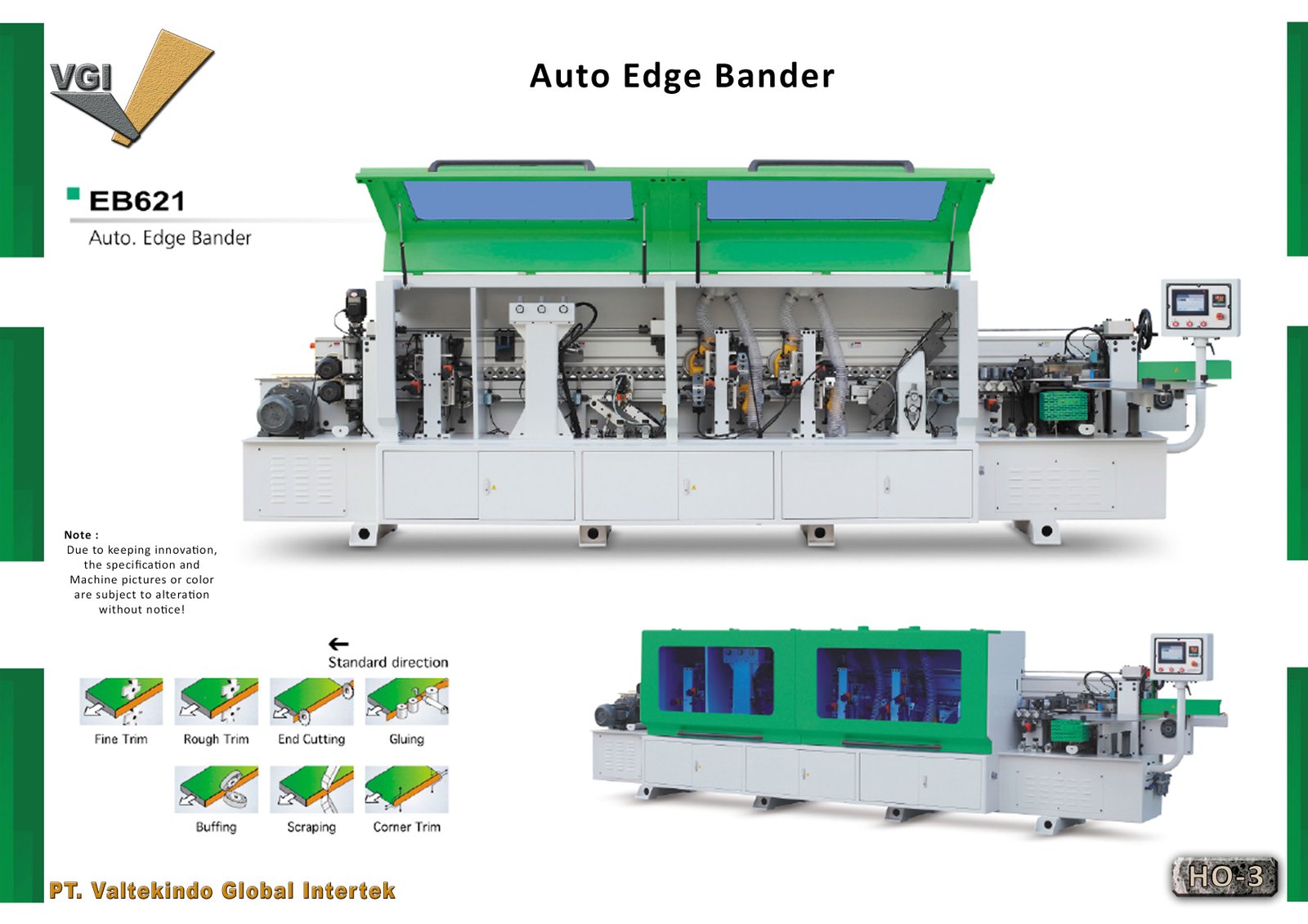 Auto Edge Bander