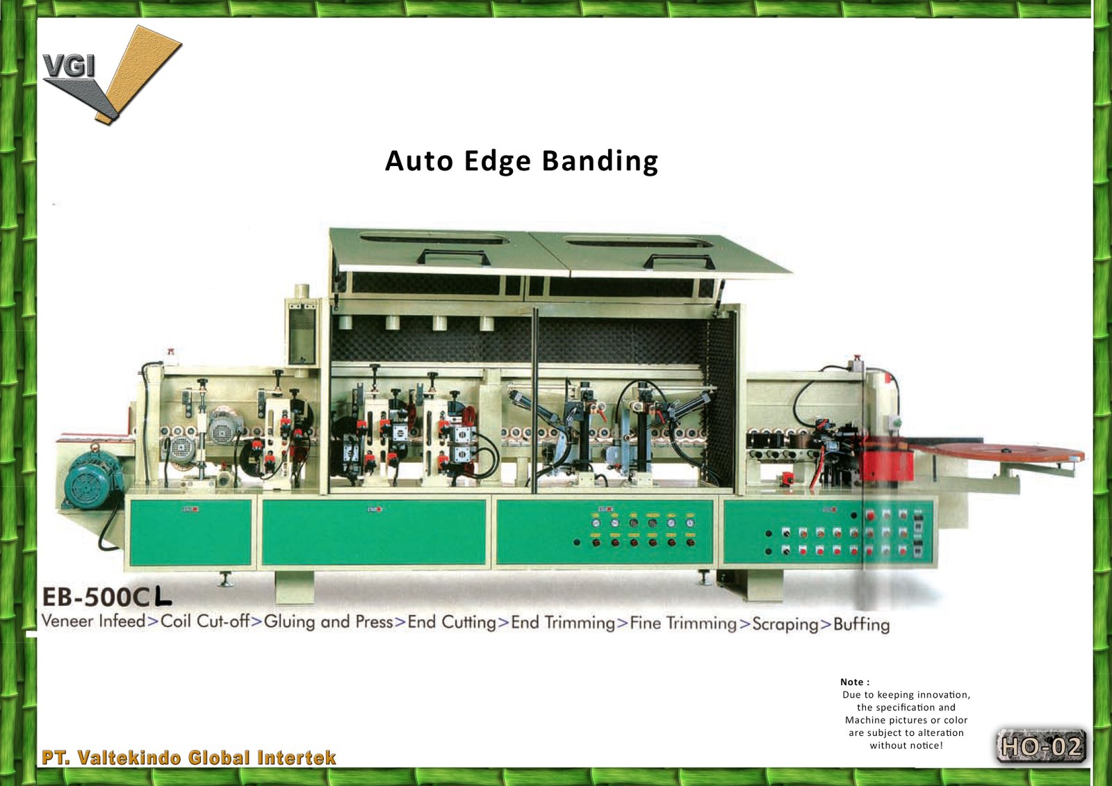 Auto Edge Banding 2