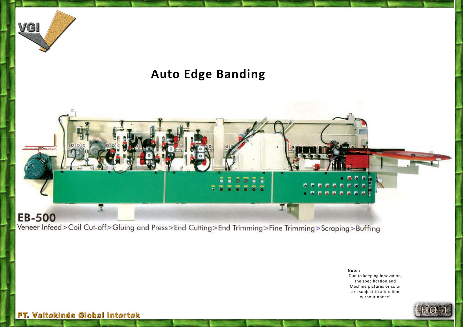 Auto Edge Banding