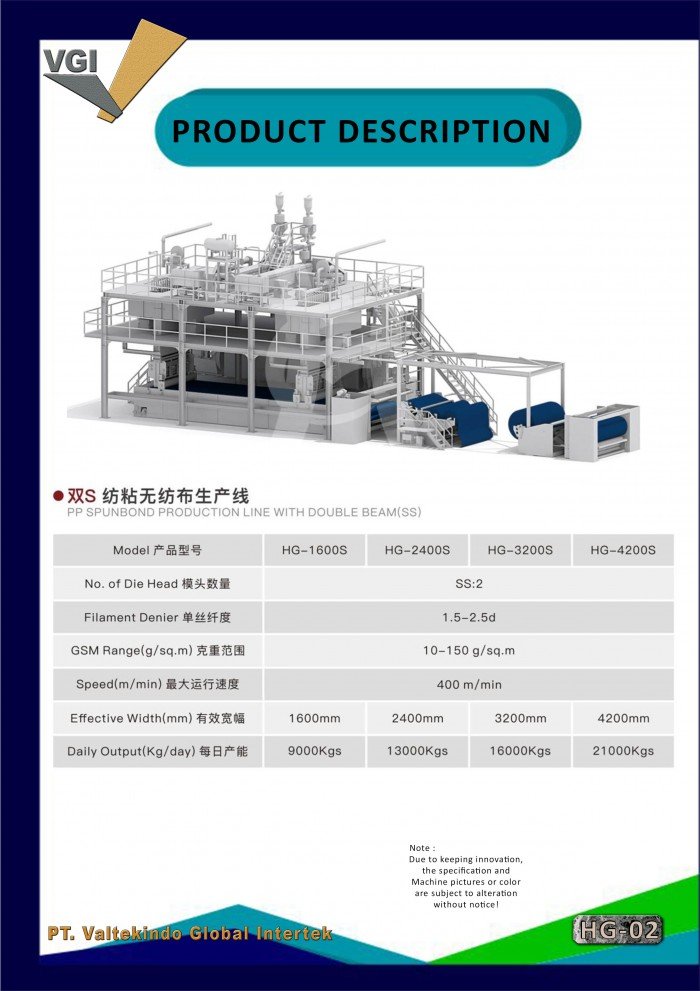 PP Spunbond Production Line 2