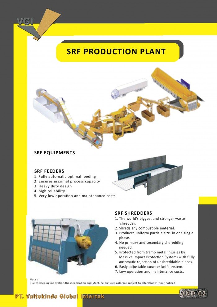 Solid Recovered Fuel Production Plant 1