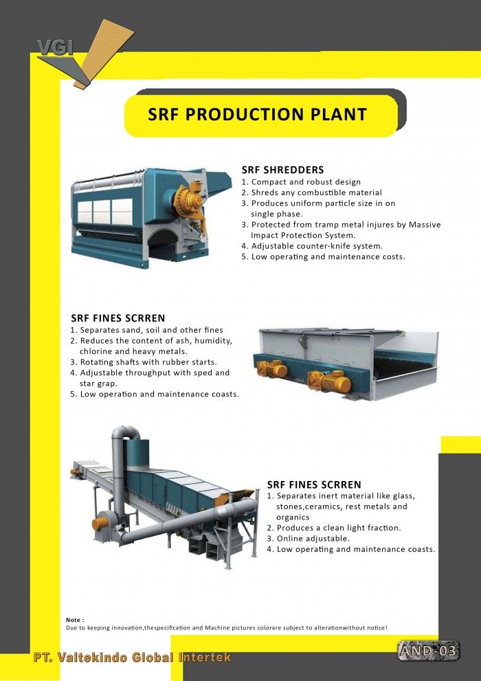 Solid Recovered Fuel Production Plant 2