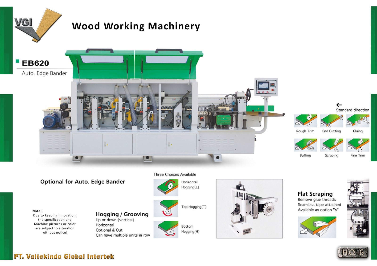 Wood Working Machine 3