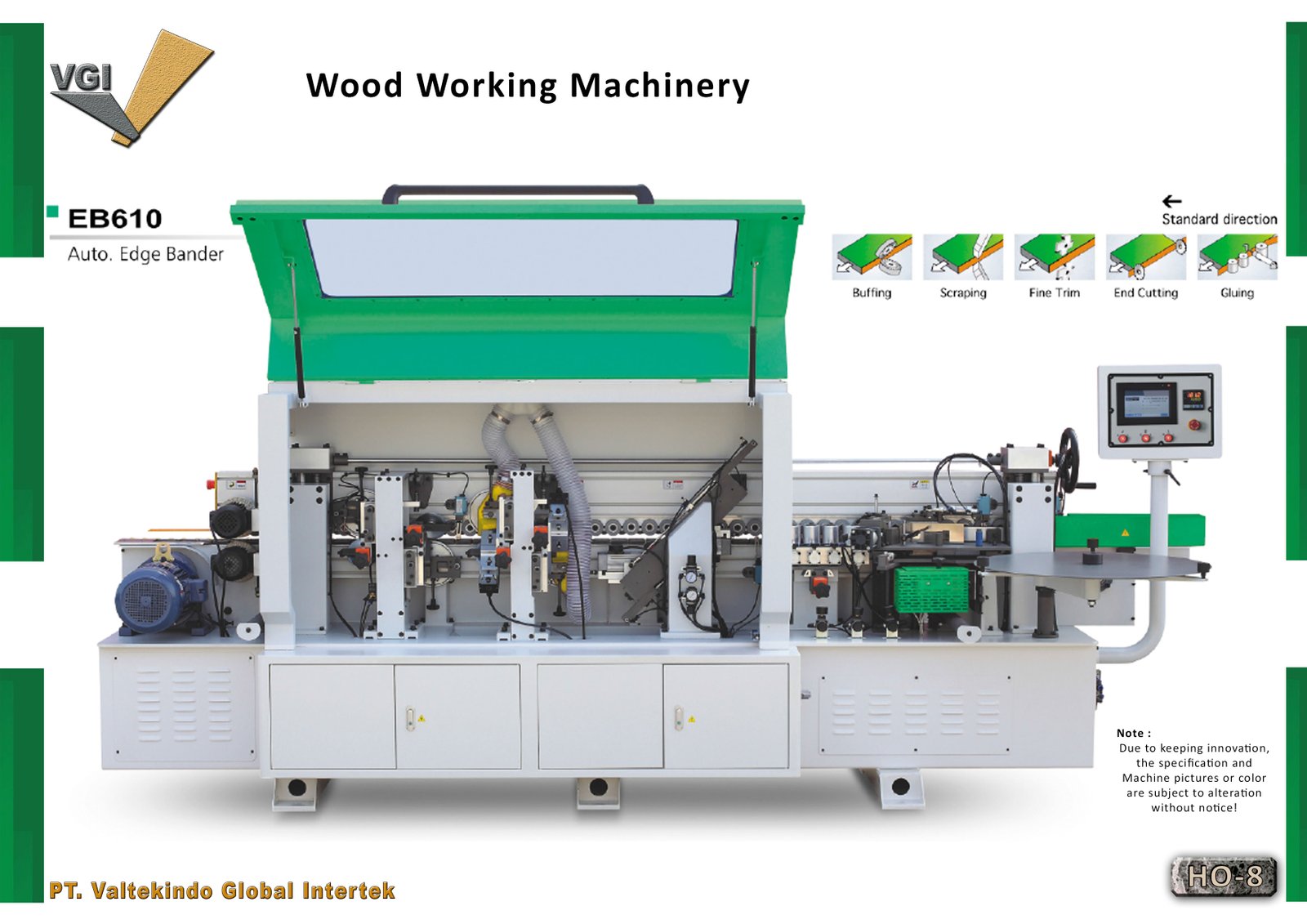 Wood Working Machine 4