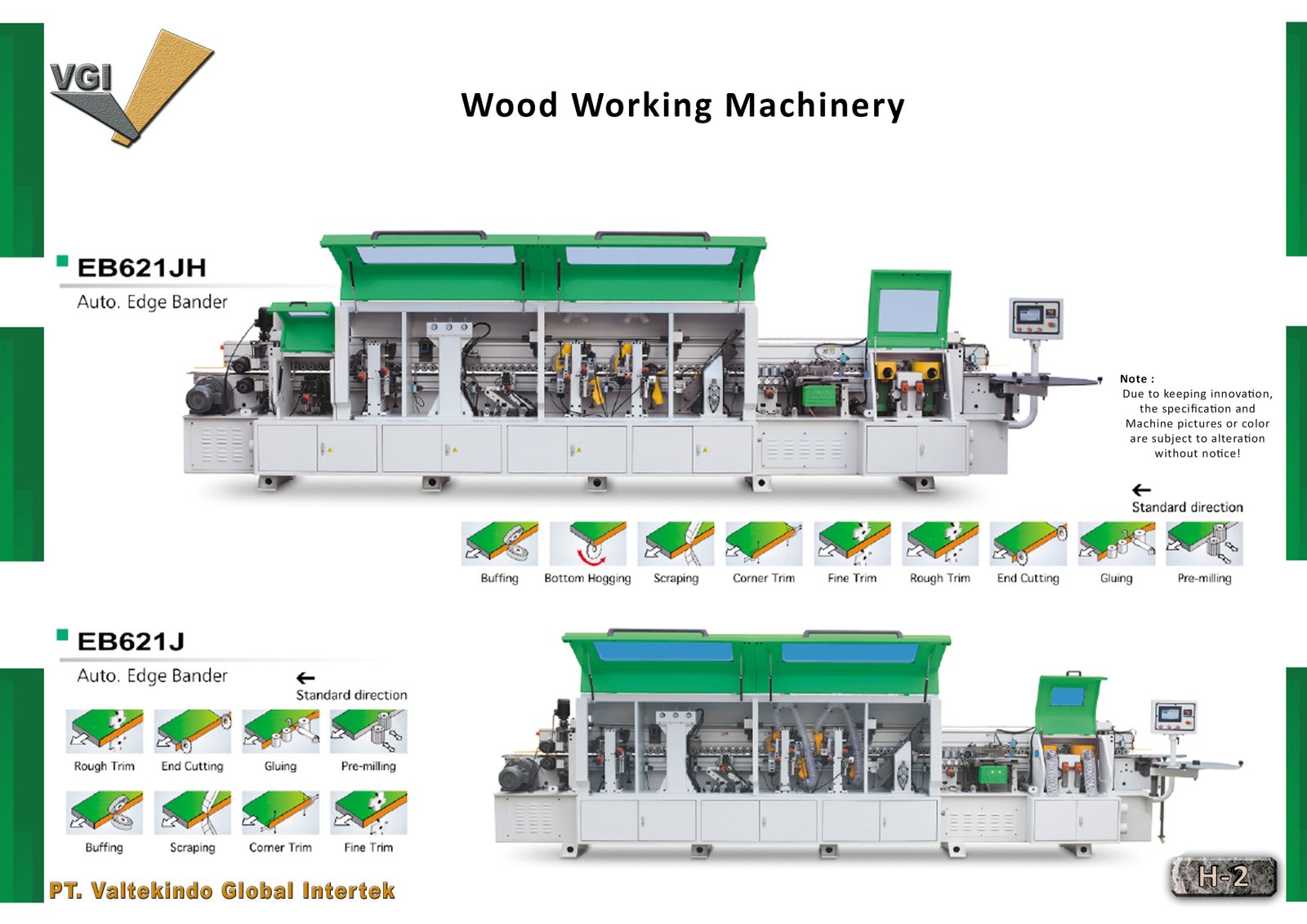 Wood Working Machine