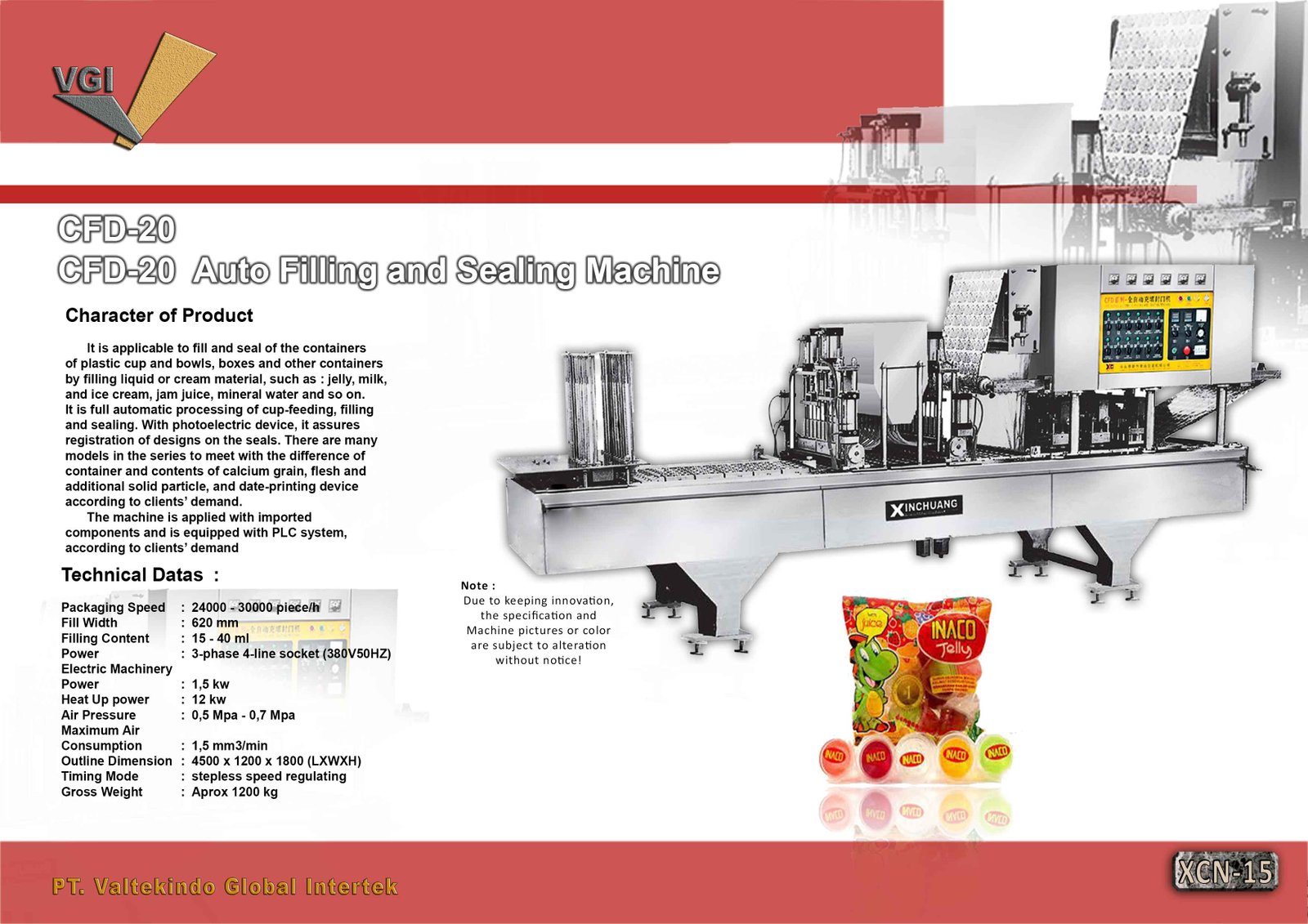  Auto Filling and Sealing Machine8