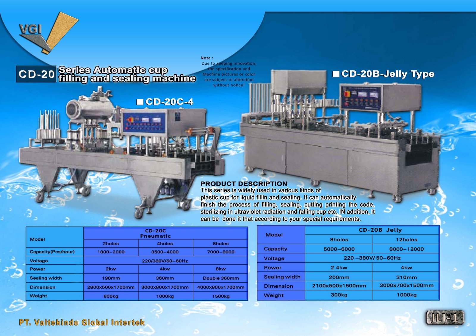  Automatic cup filling and sealing machine (2)