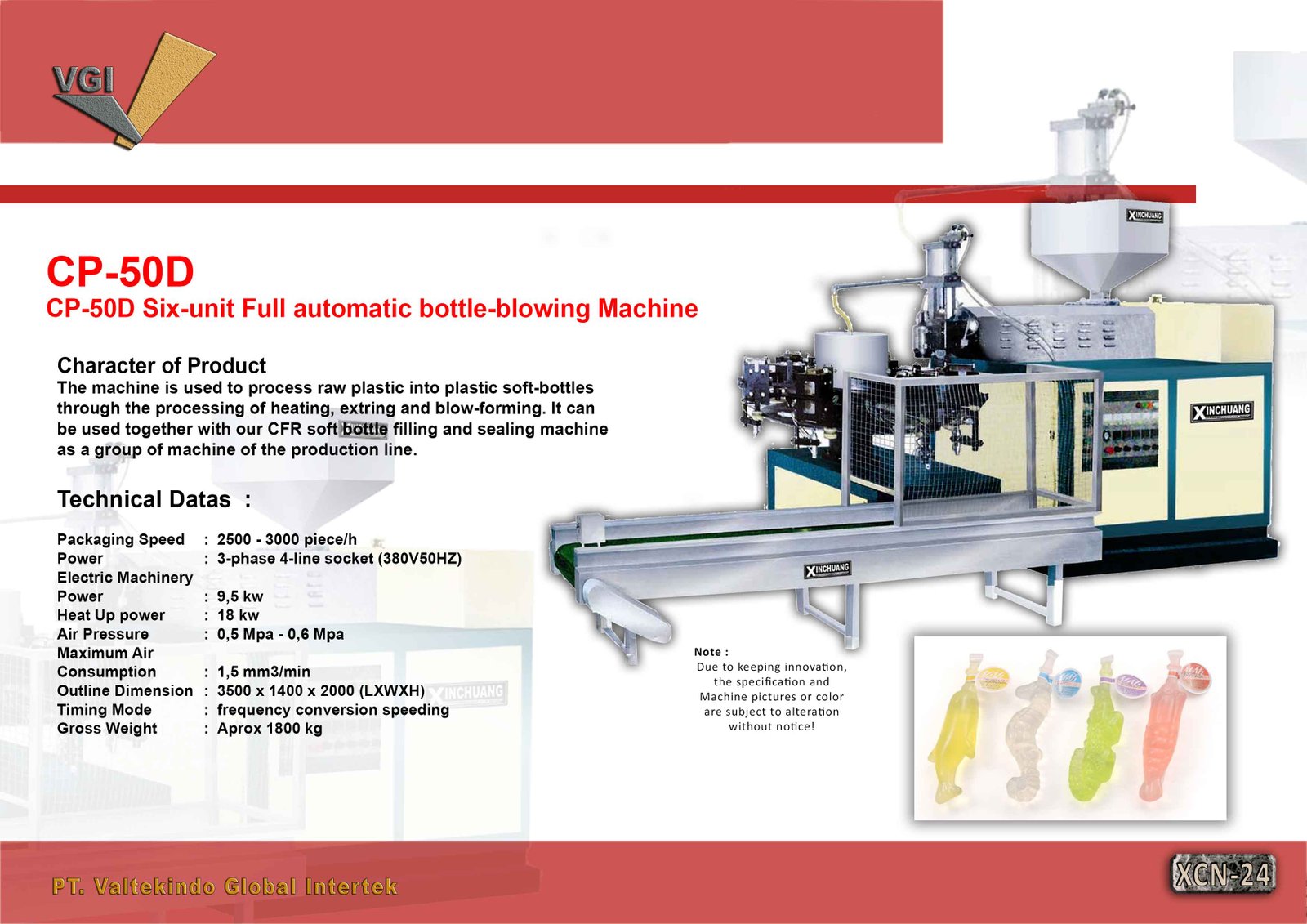  Full automatic bottle-blowing Machine