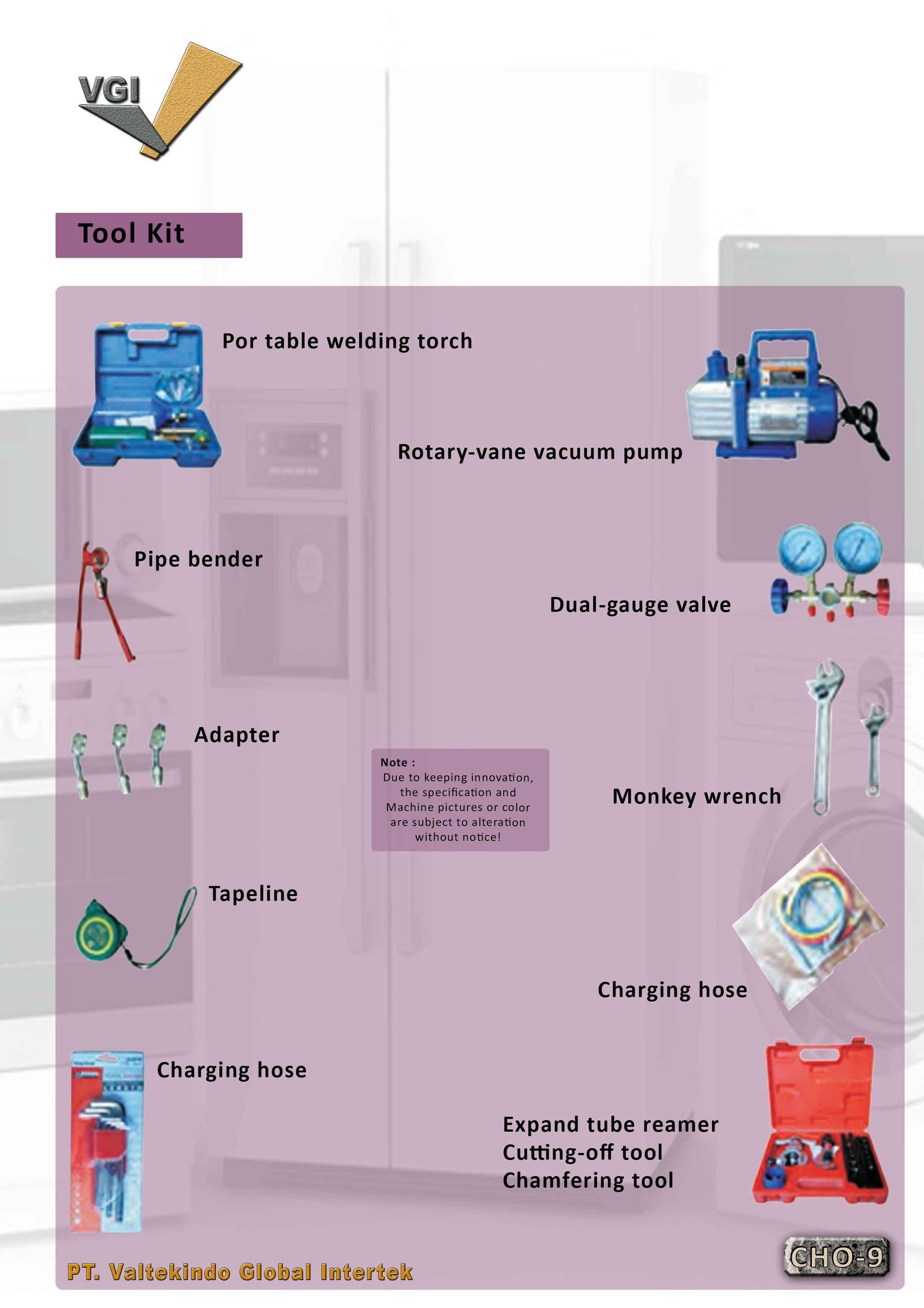 Air Conditioner Refrigerator Refrigeration and Heating Trainer 3 