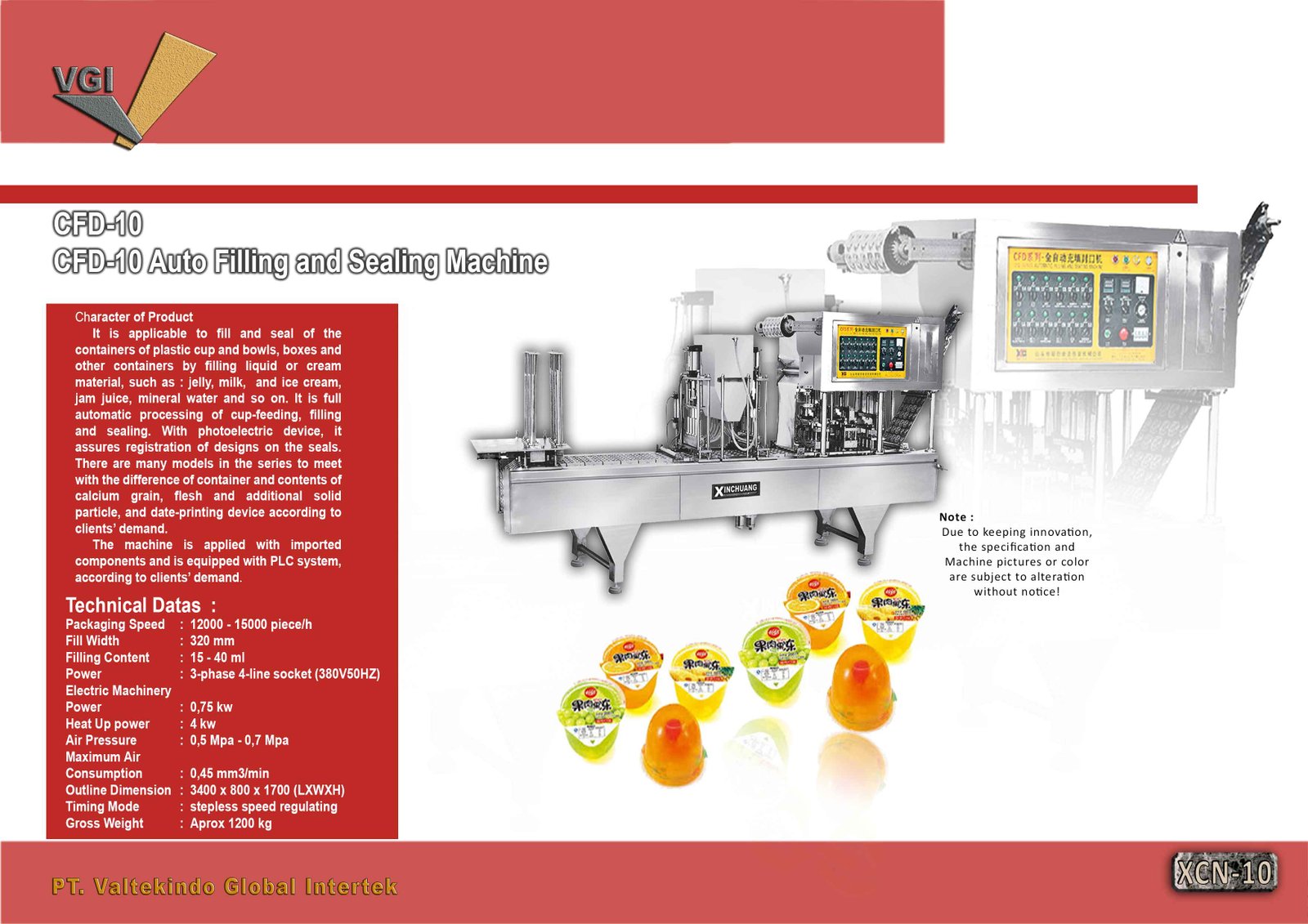 Auto Filling and Sealing Machine4