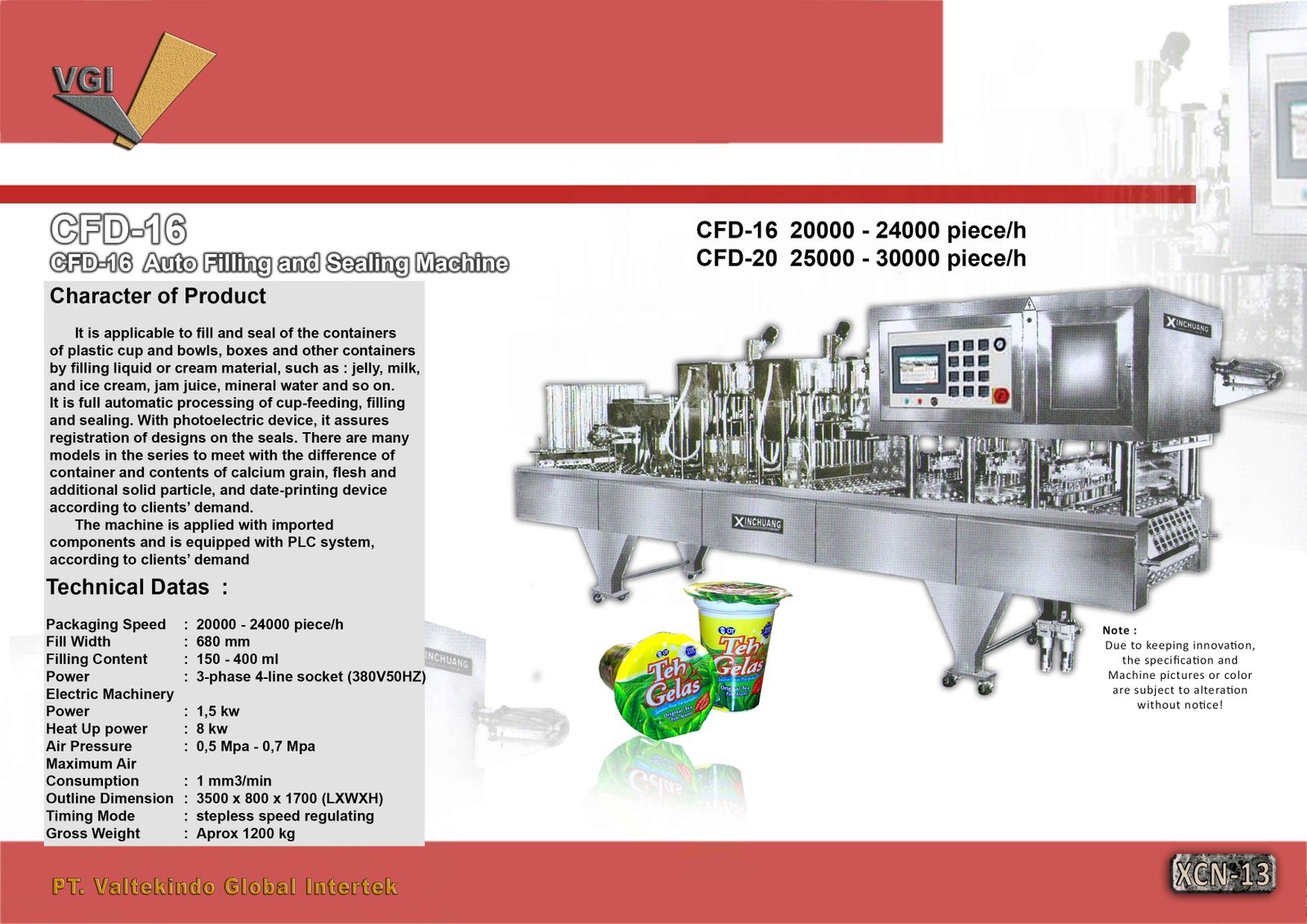 Auto Filling and Sealing Machine5