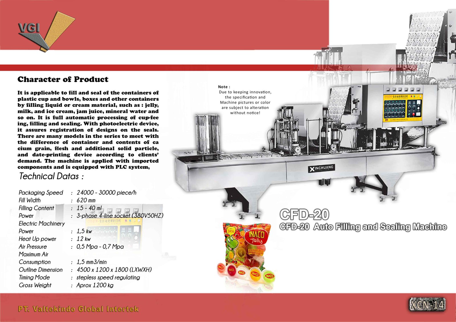 Auto filling and Sealing Machine7