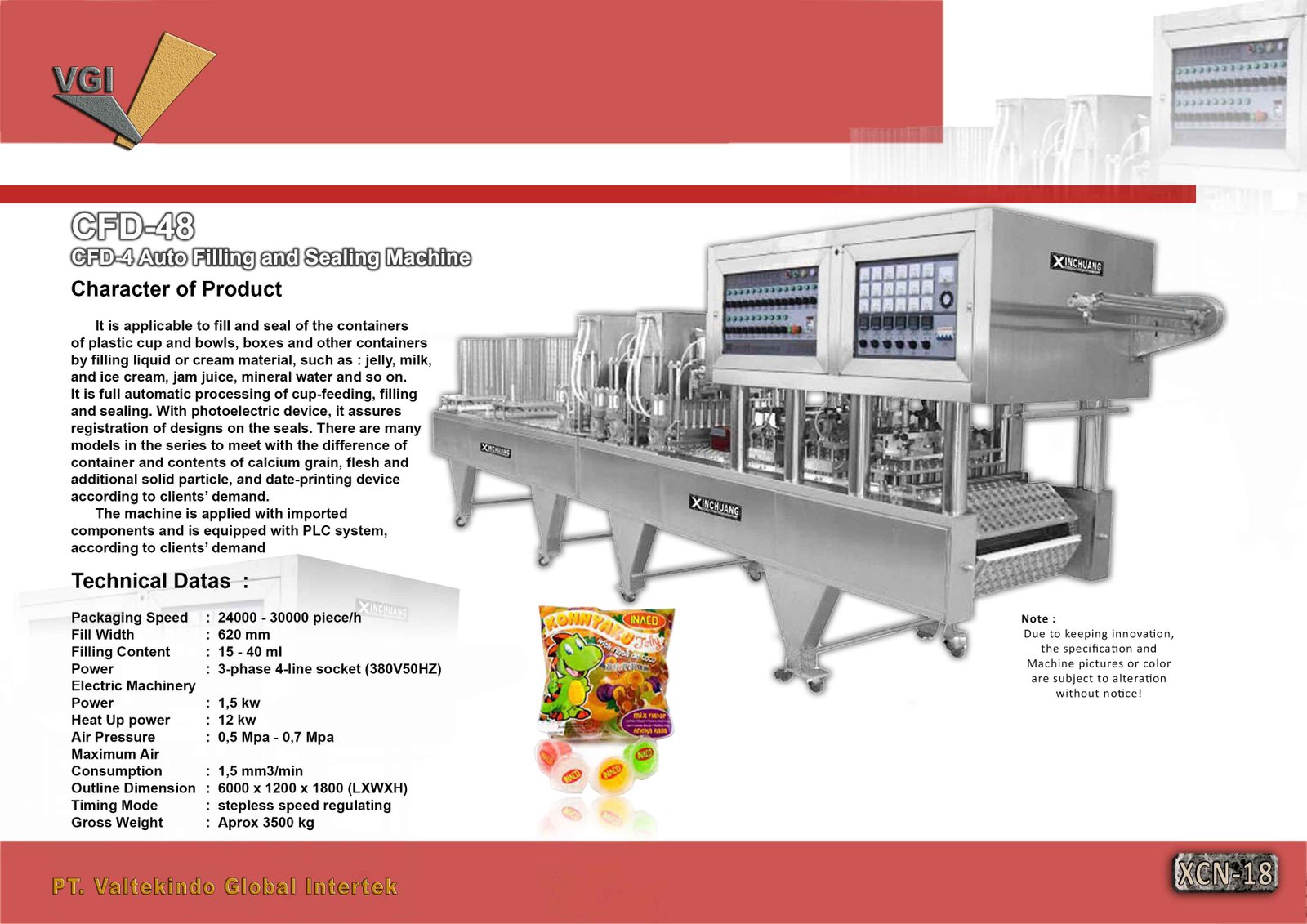 Auto Filling and Sealing Machine9