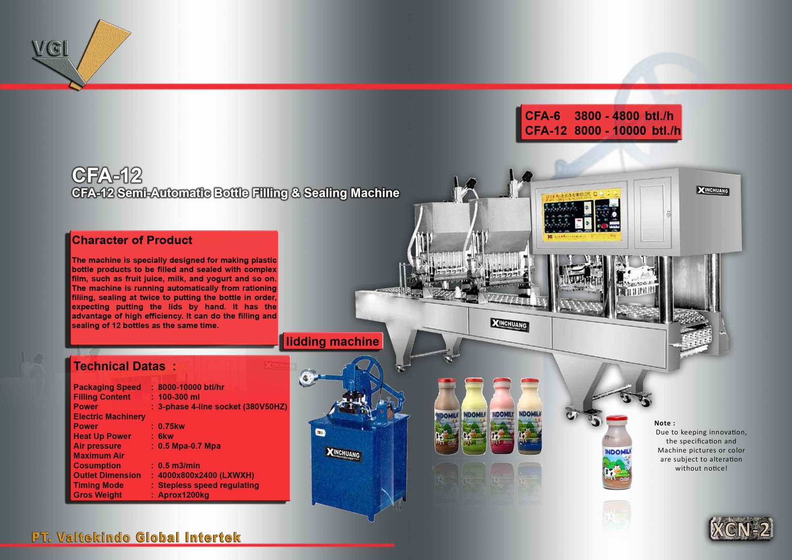 Automatic Bottle Filling & sealing Machine2