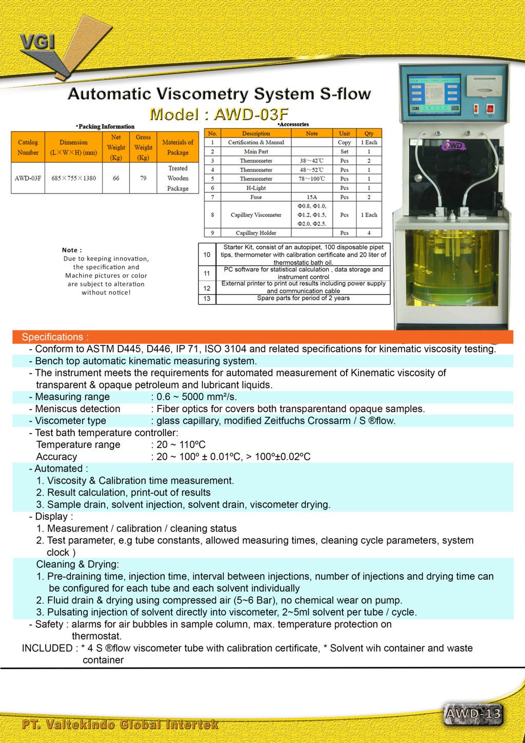 Automatic Viscometry System S-Flow