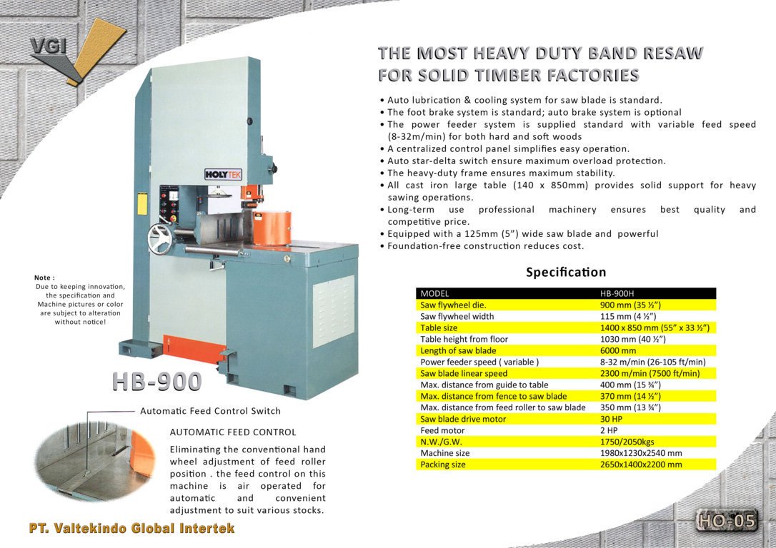 Band Resaw 2