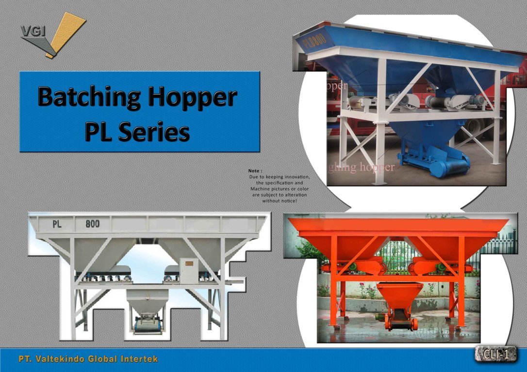 Batching hopper