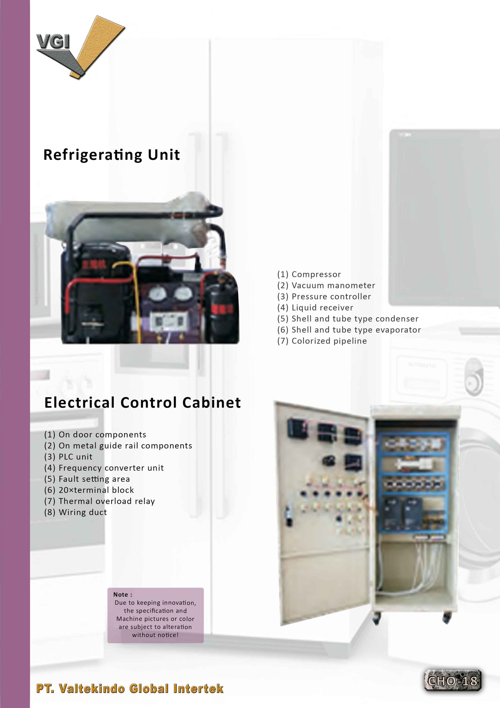 Central Air Conditioning Training & Testing Equipment 4 