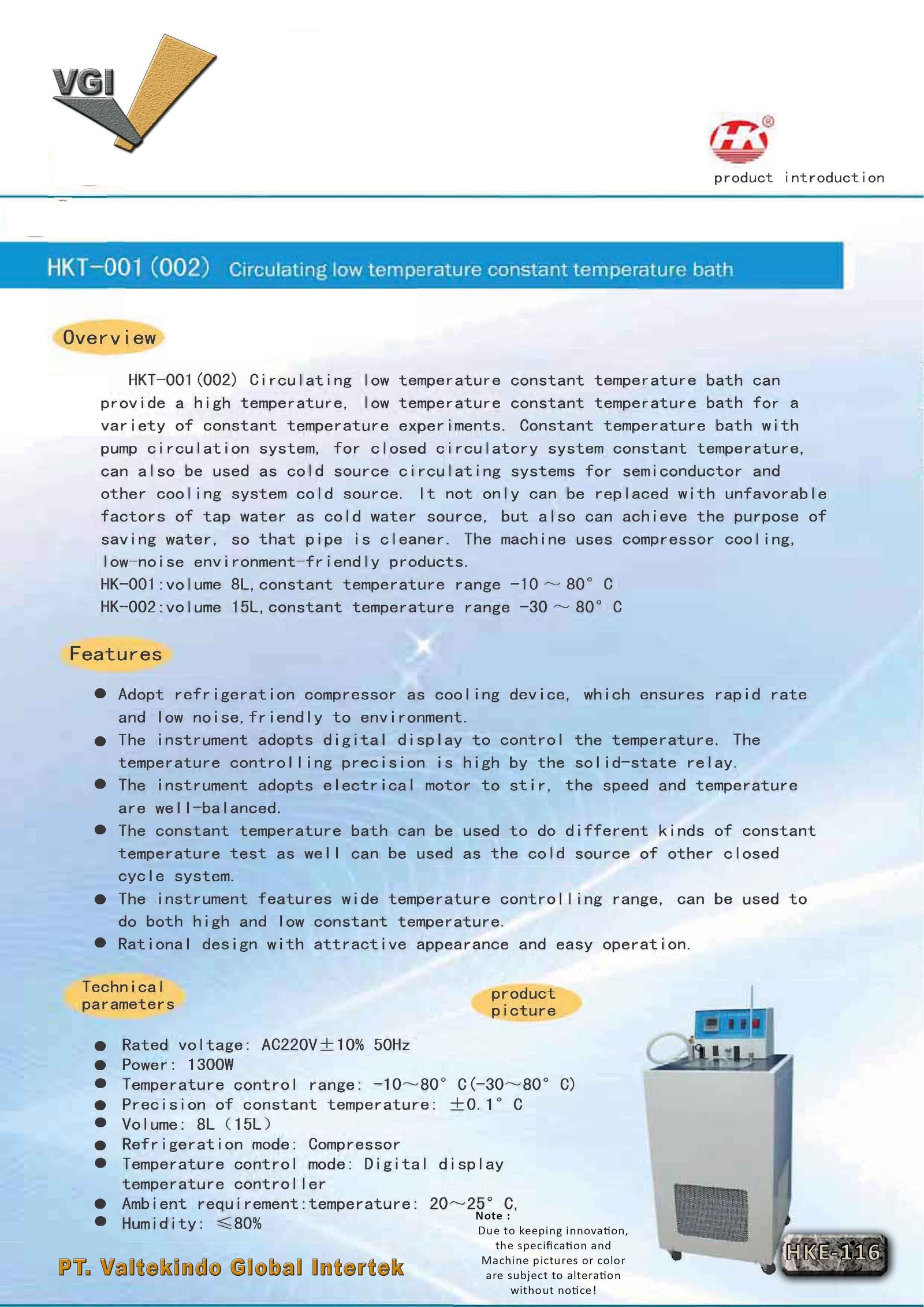 Circulating Low Temperature Constant Temperature Bath