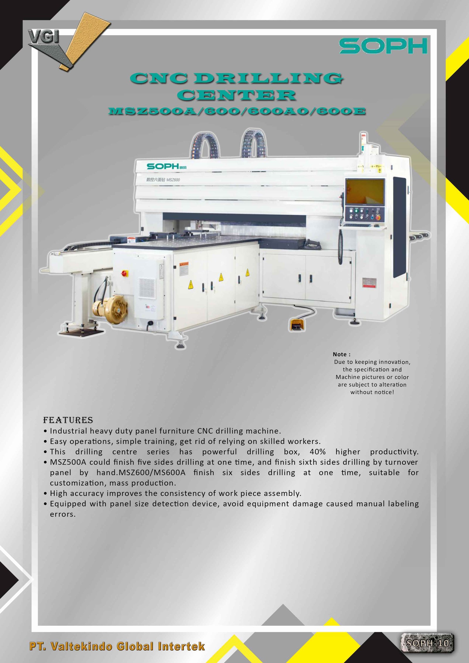 CNC DRILLING CENTER 2