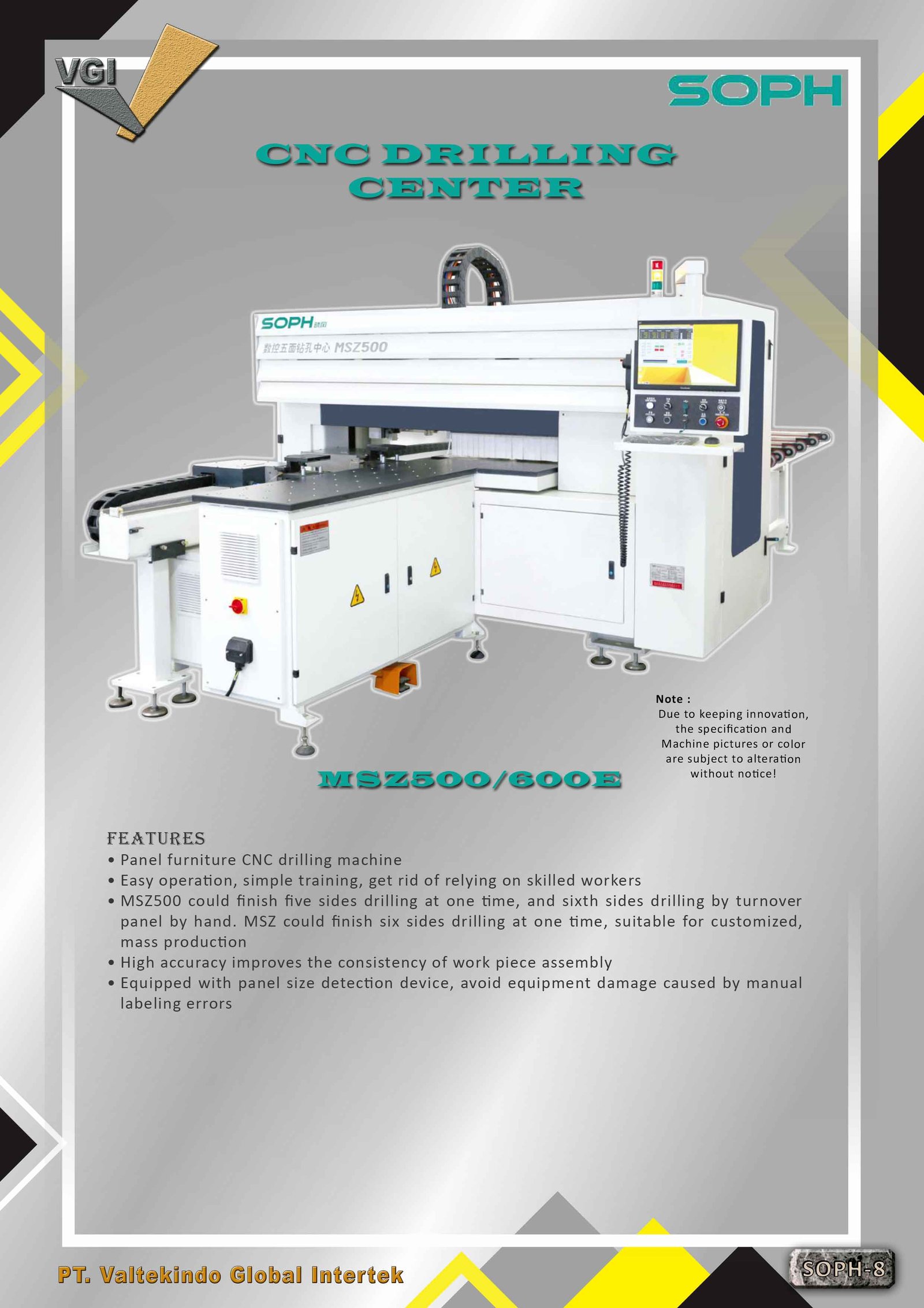 CNC DRILLING CENTER