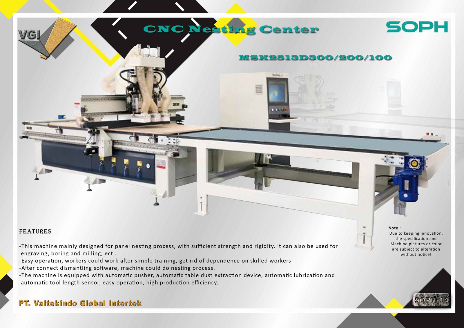 CNC Nesting Center 1