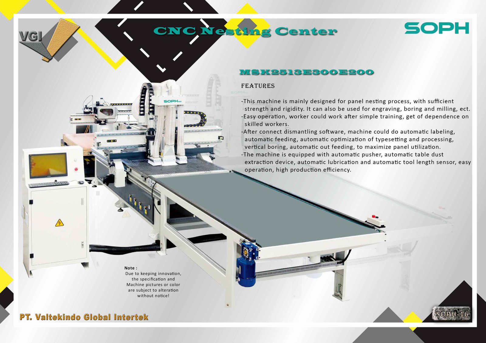 CNC Nesting Center 3