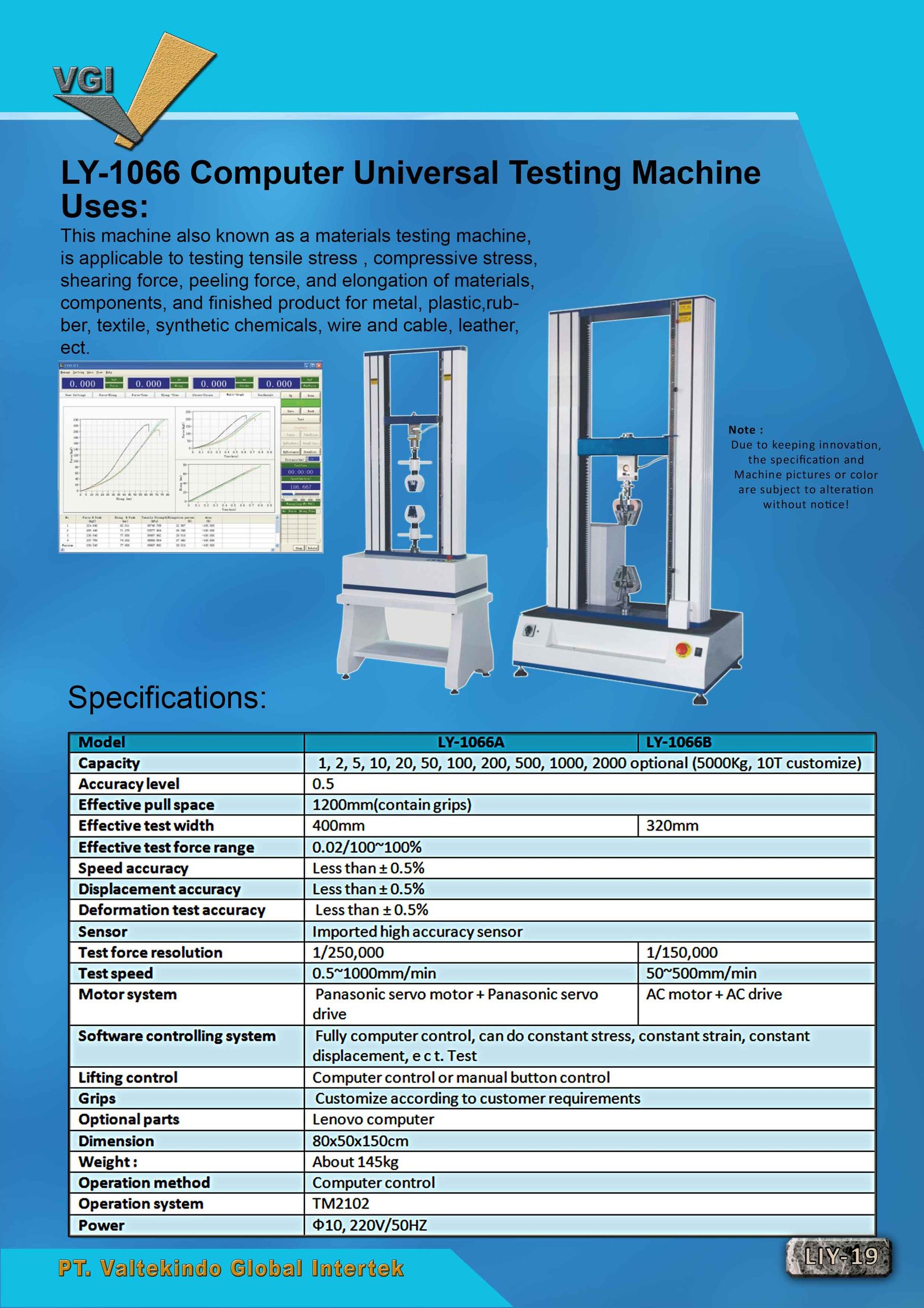 Computer Universal Testing Machine