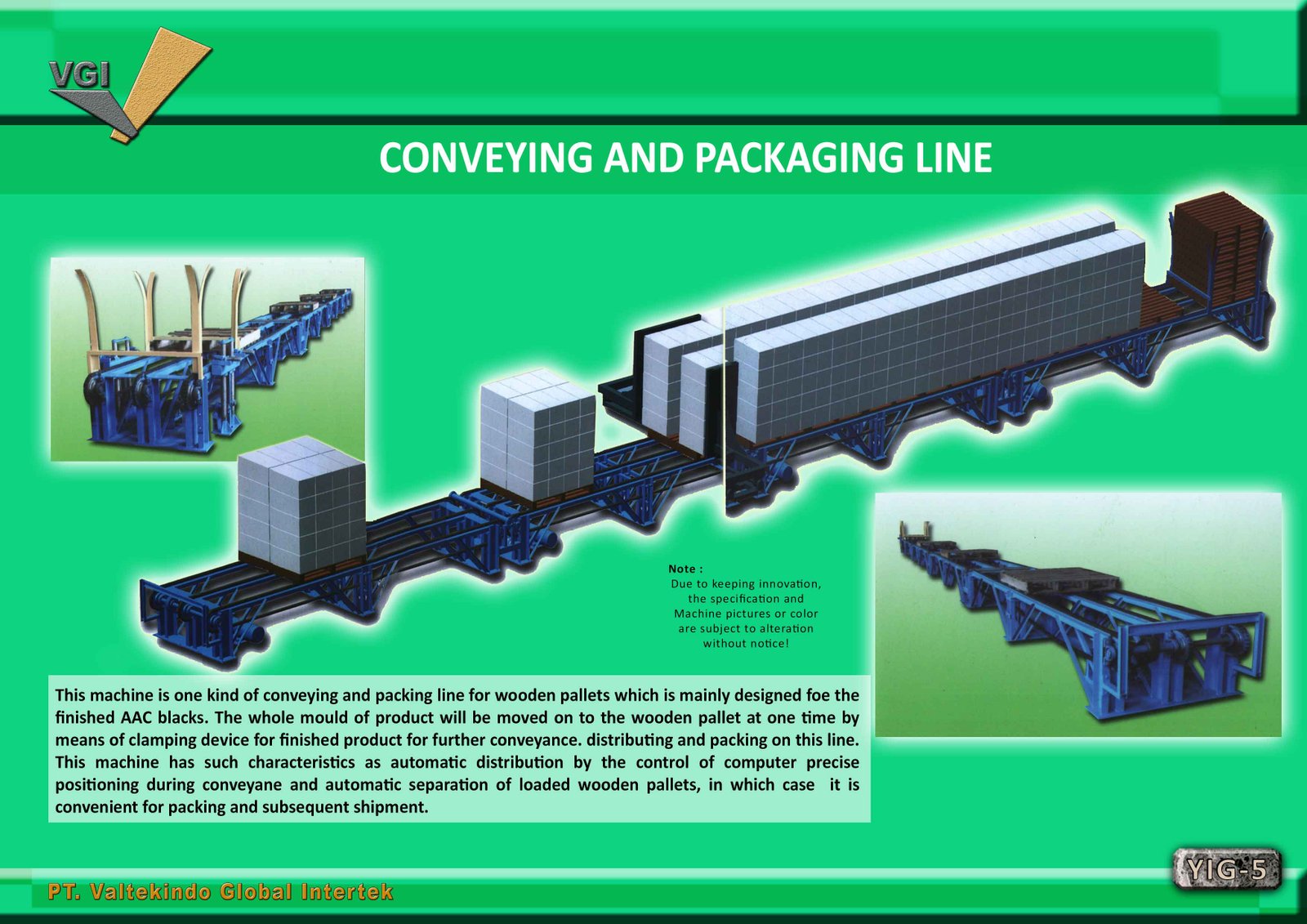 Conveying And Packaging Line