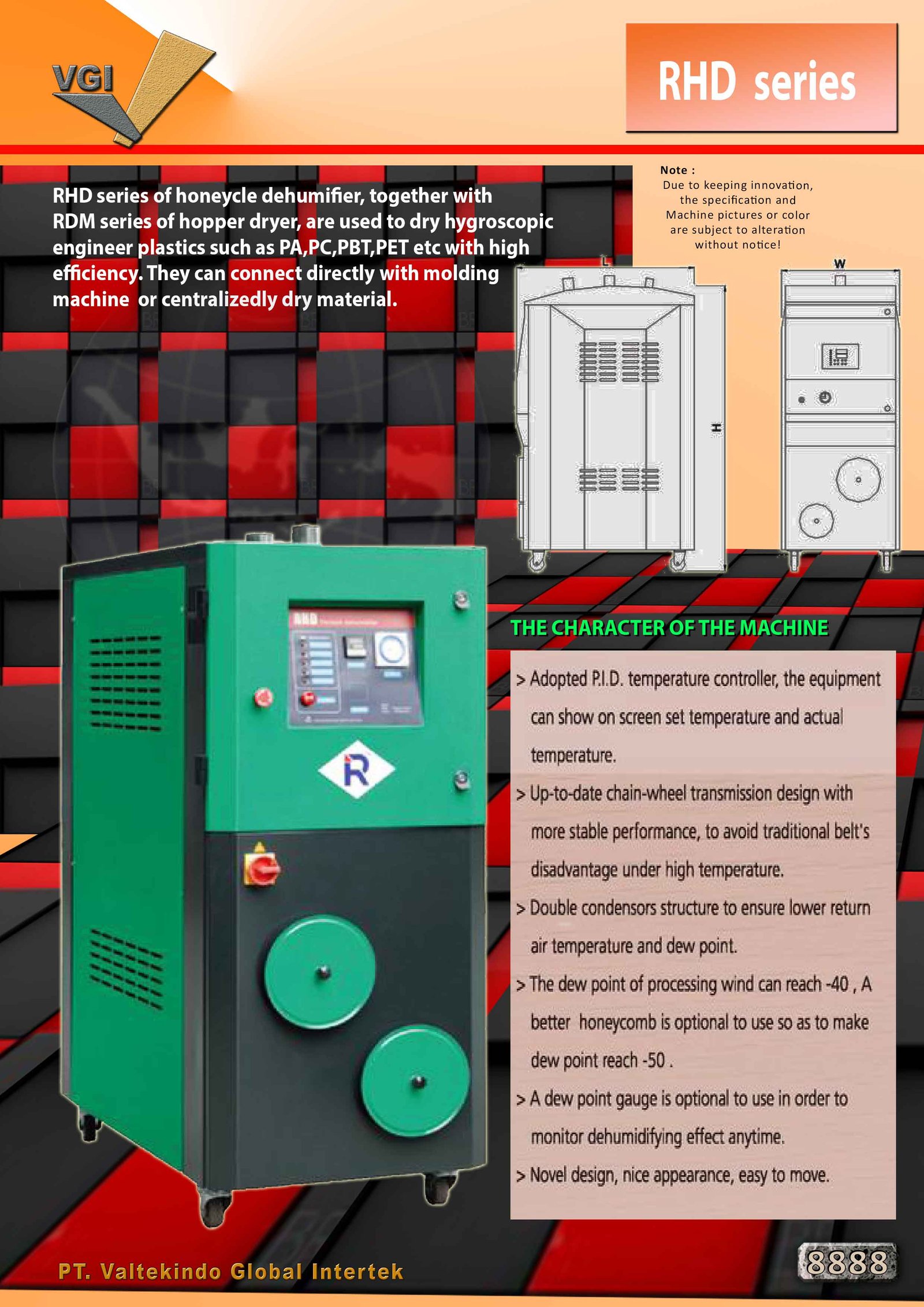 Dehumidifier and Loader 2