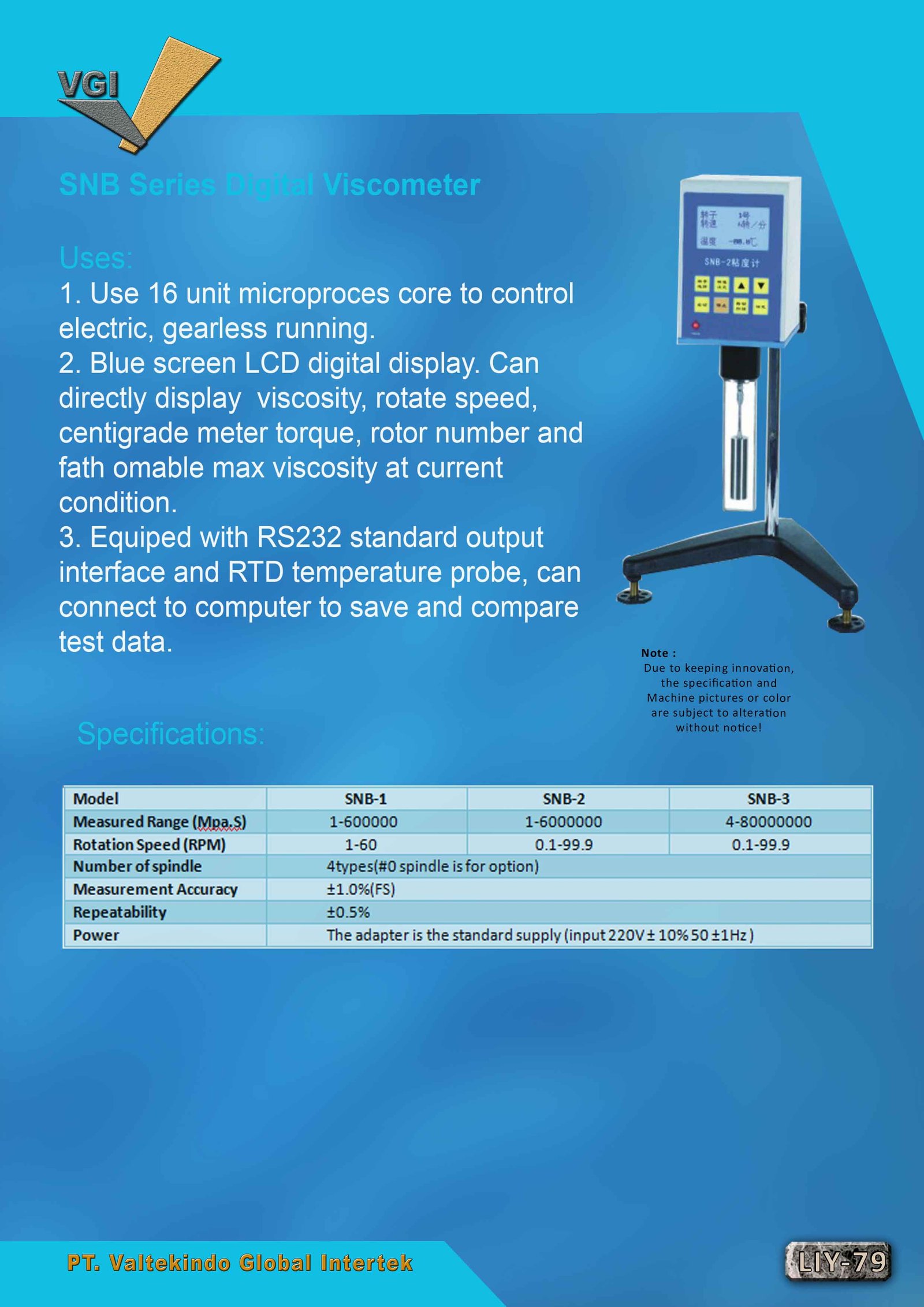 Digital Viscometer 2