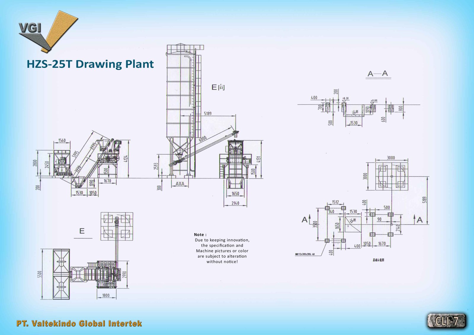 Drawing Plat