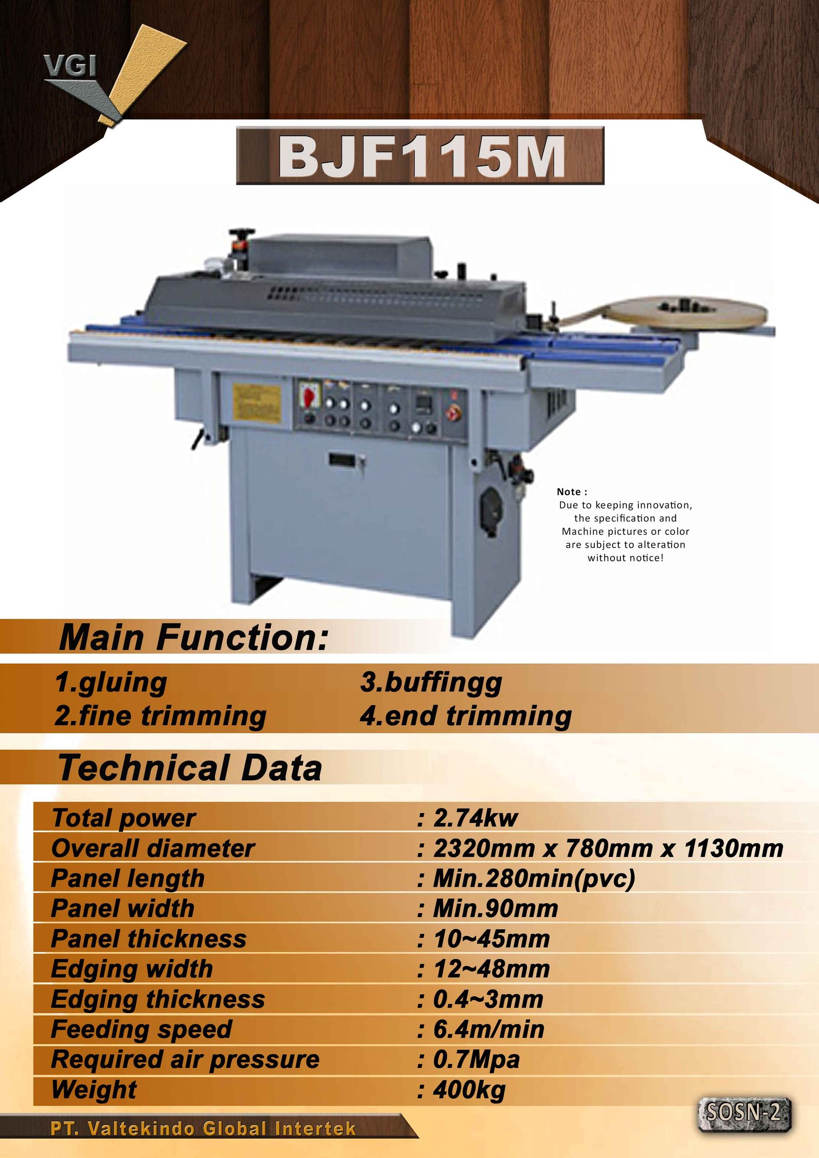 Edge Banding Machinery 2 