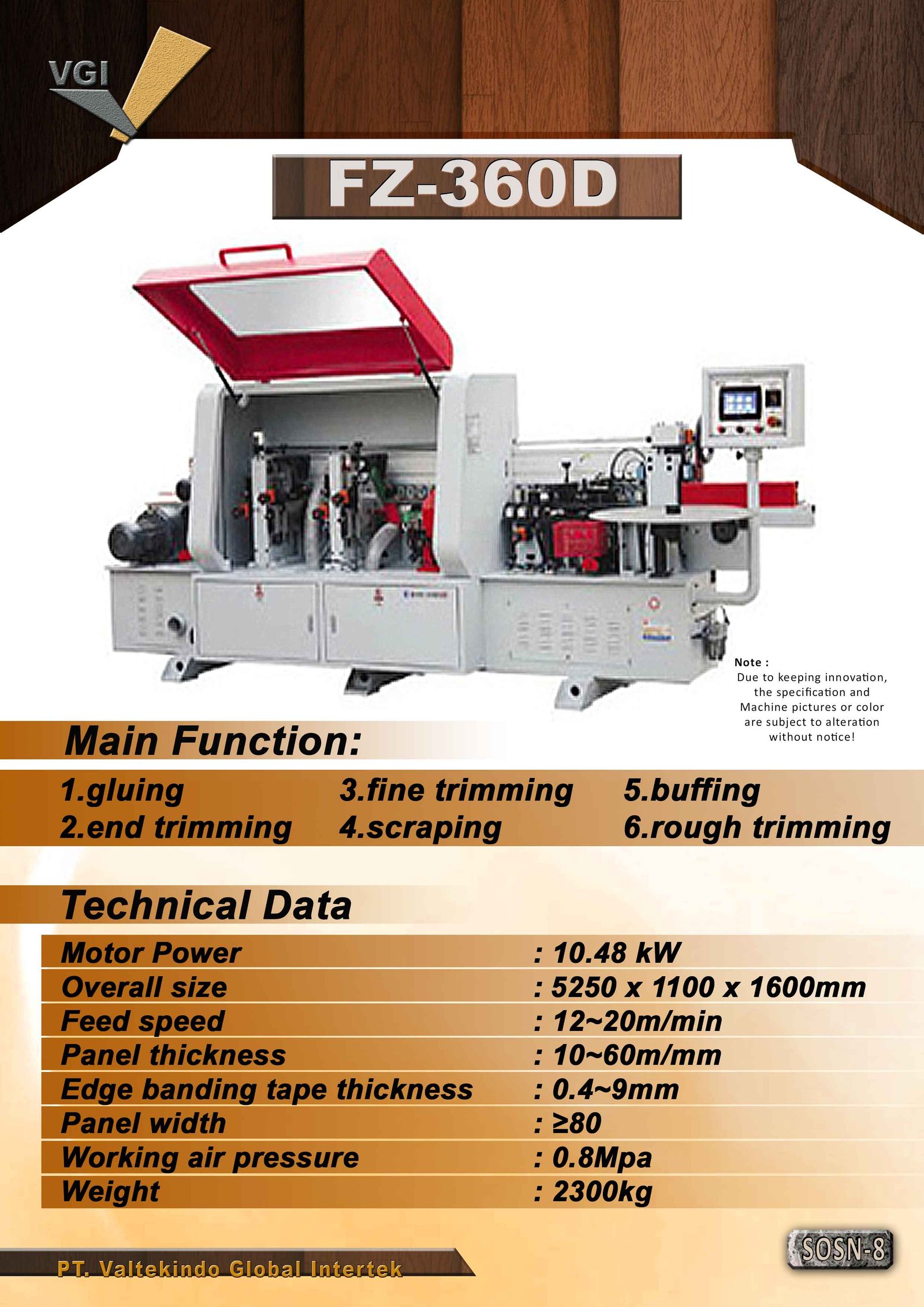 Edge Banding Machinery 8 