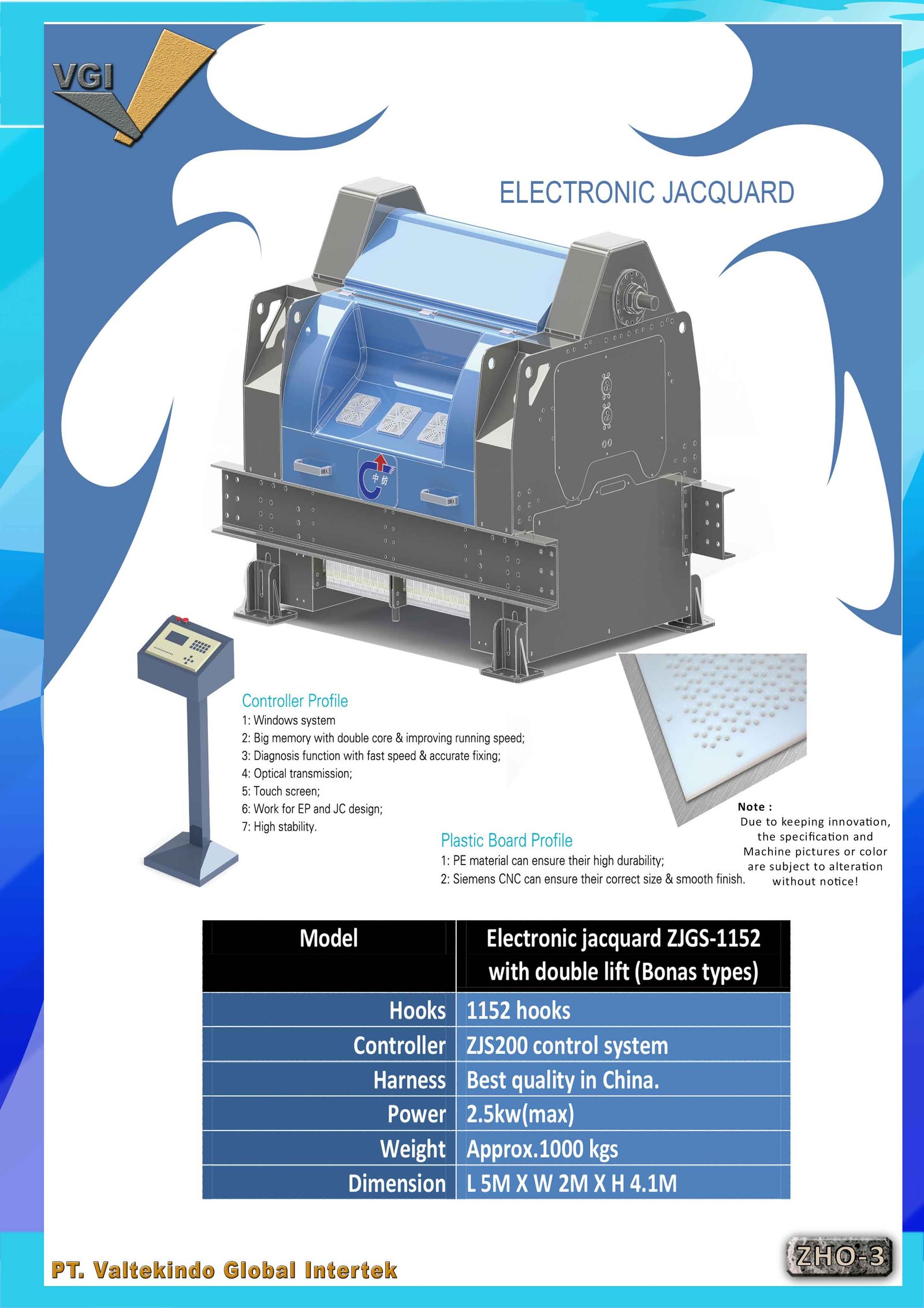 Electronic Jacquard 2