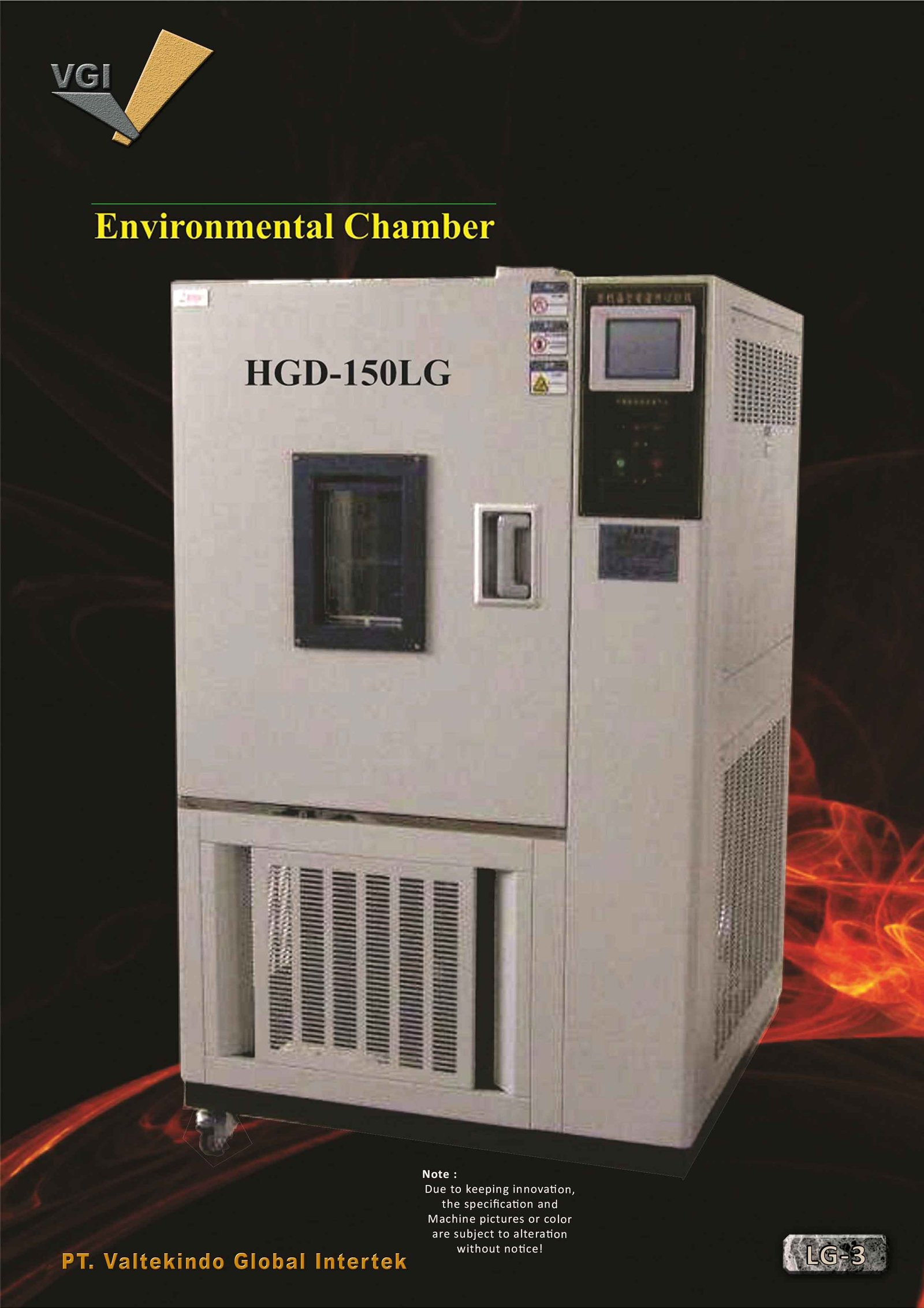 Environmental Chamber