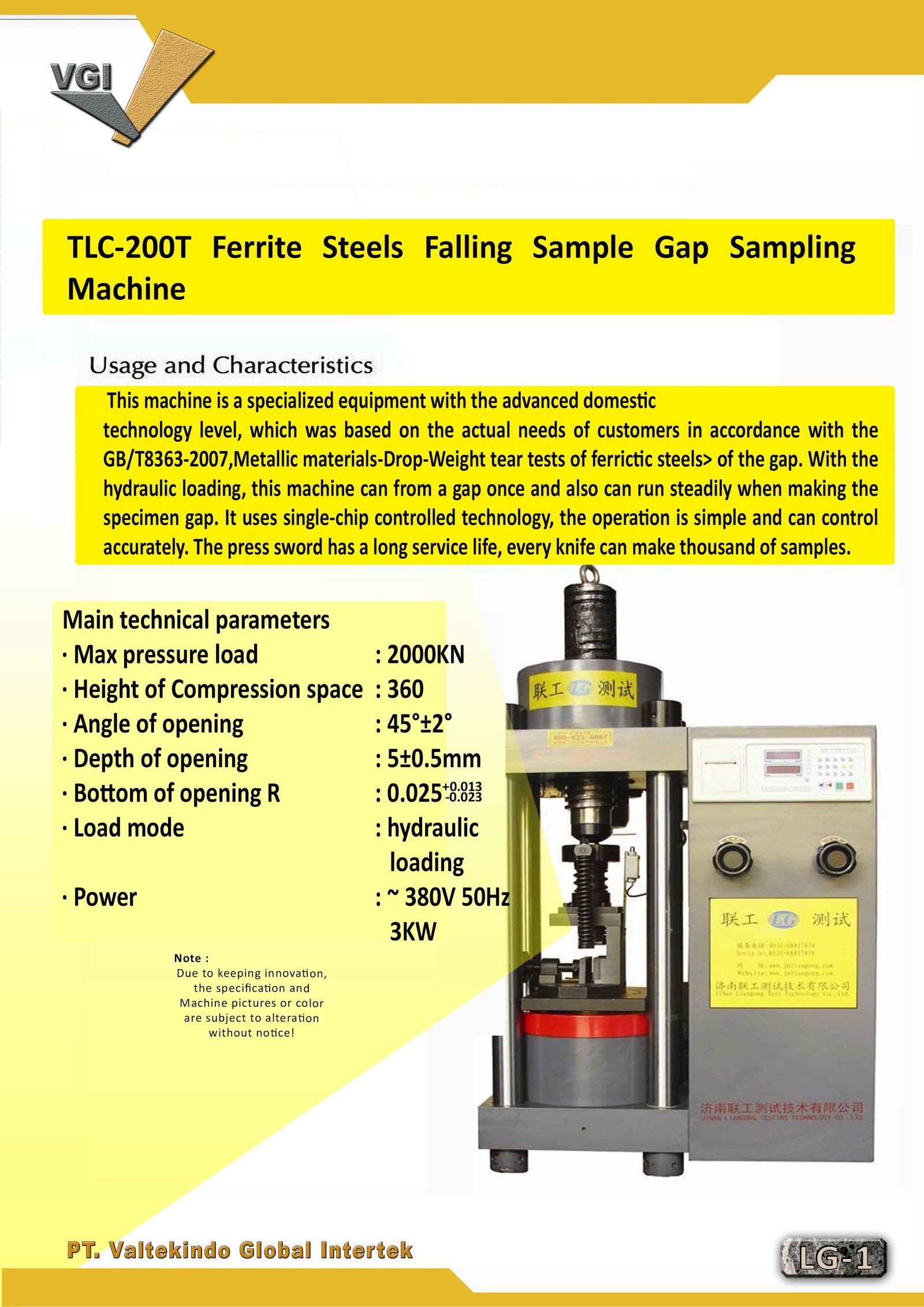 FERRITE STEELS FALLING SAMPLE GAS SAMPLING 2