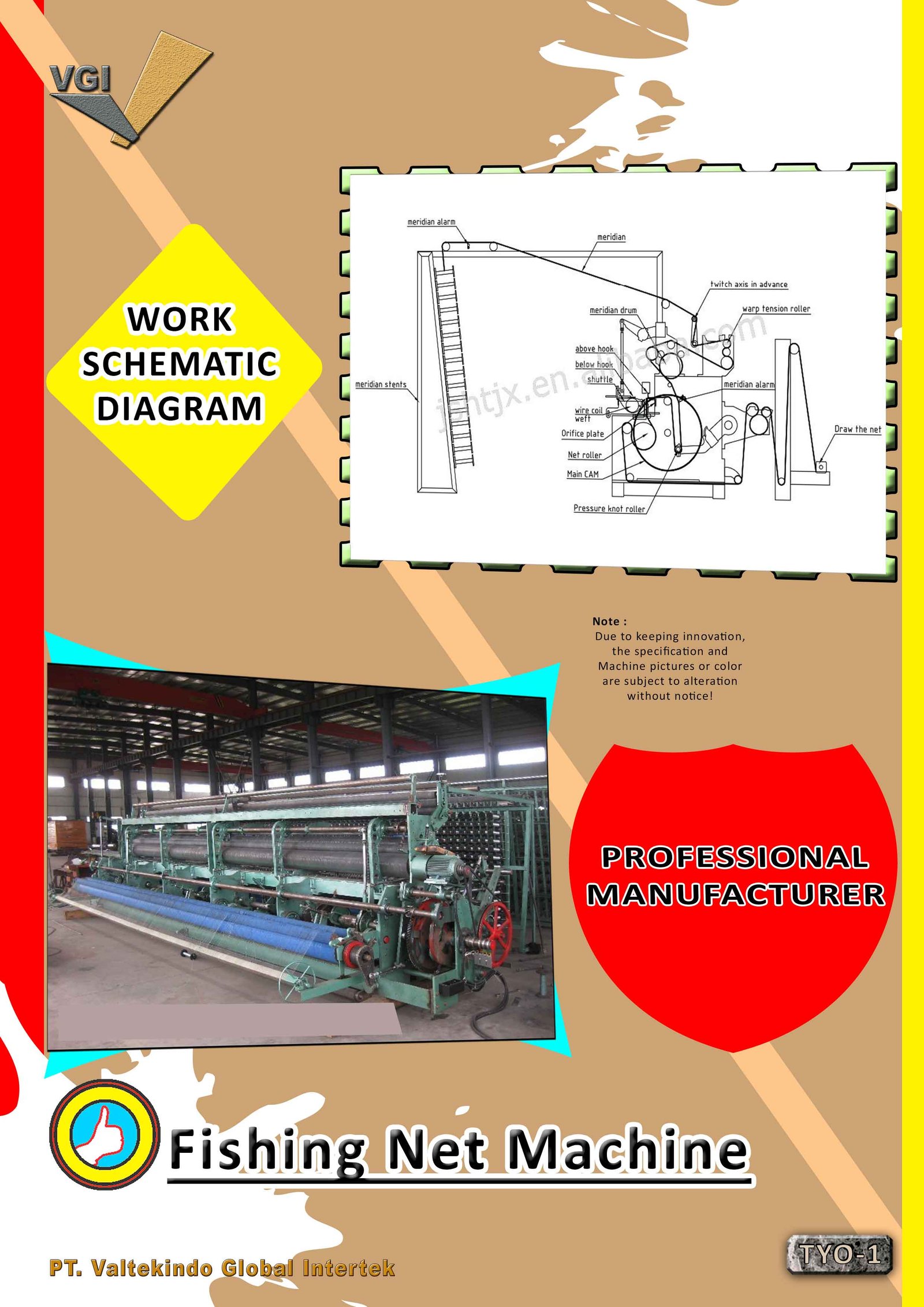 Finishing Net Machine 1