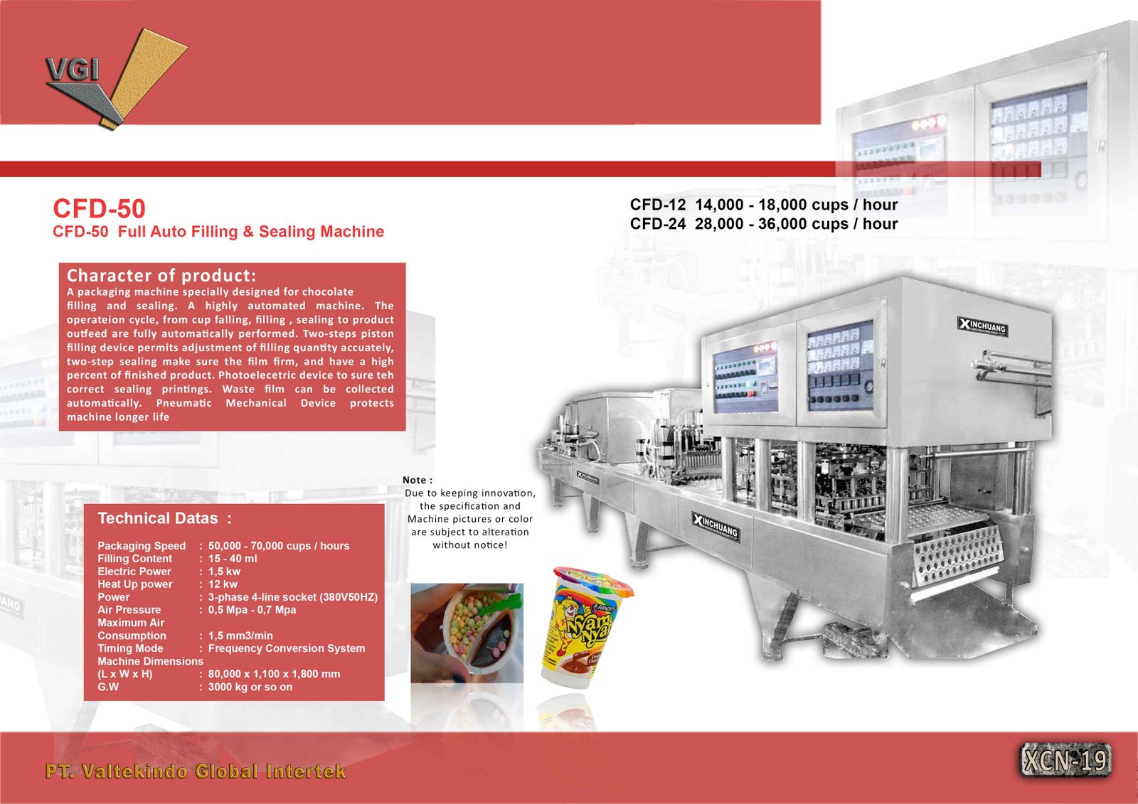 Full Auto Filling & Sealing Machine2